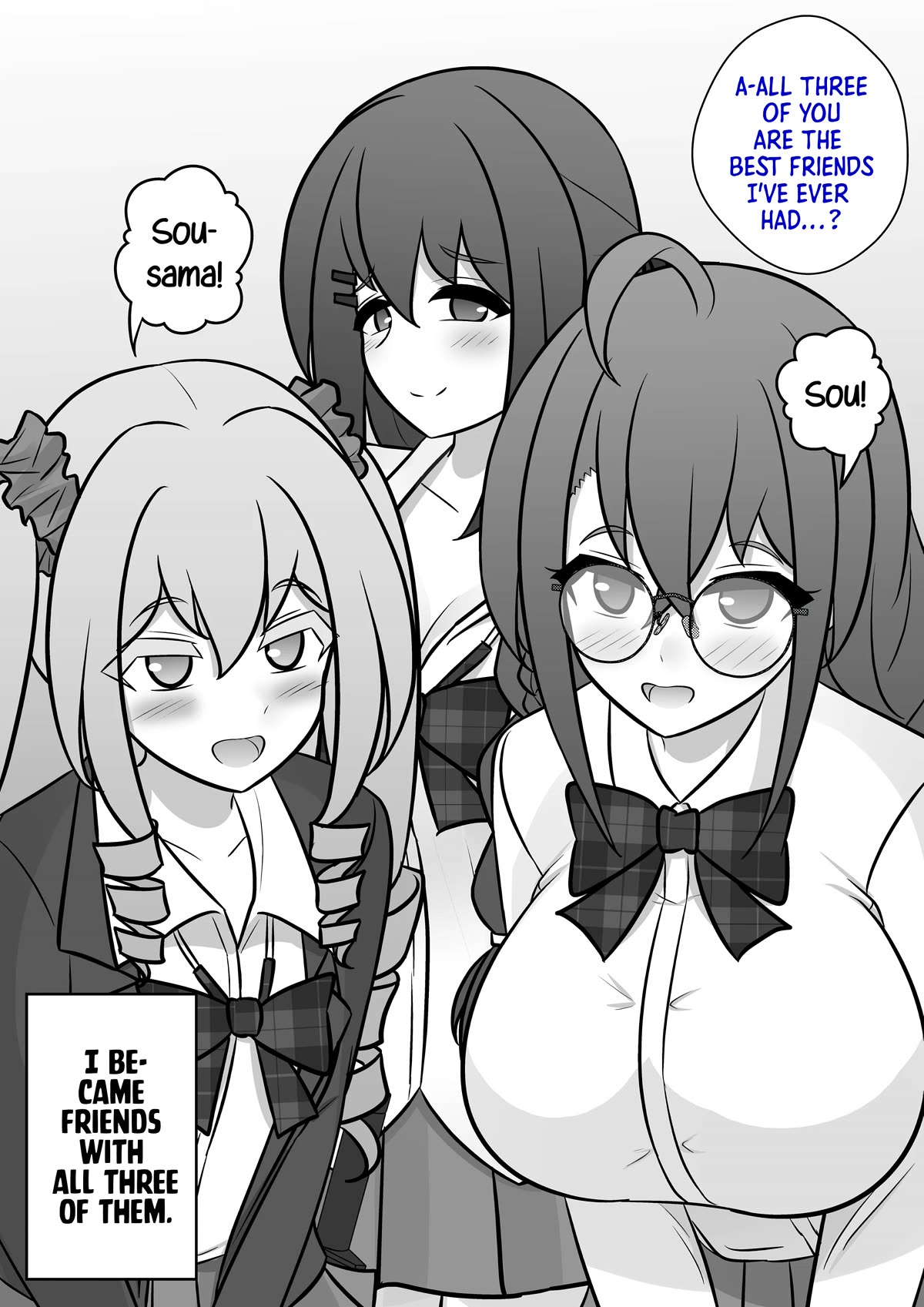 A Parallel World With a 1:39 Male to Female Ratio is Unexpectedly Normal Chapter 113 page 5 - Chapter 113: My Best Friends