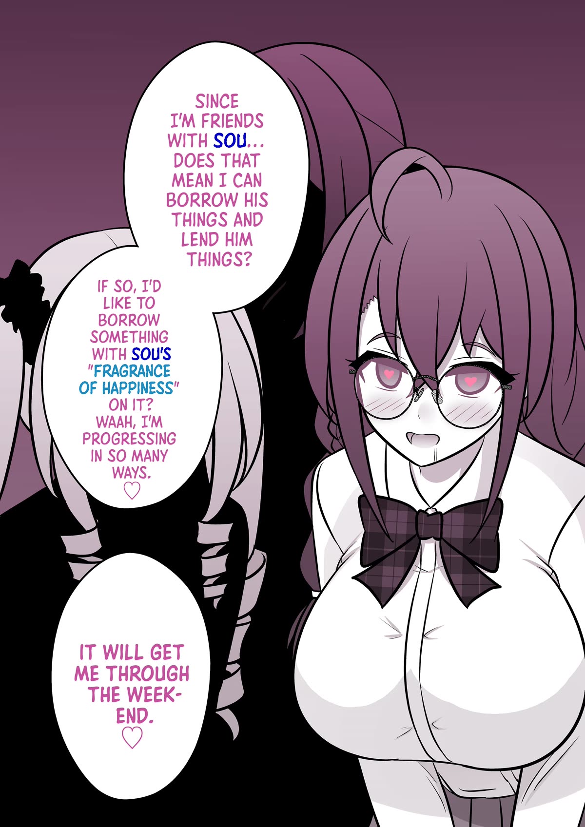 A Parallel World With a 1:39 Male to Female Ratio is Unexpectedly Normal Chapter 113 page 6 - Chapter 113: My Best Friends