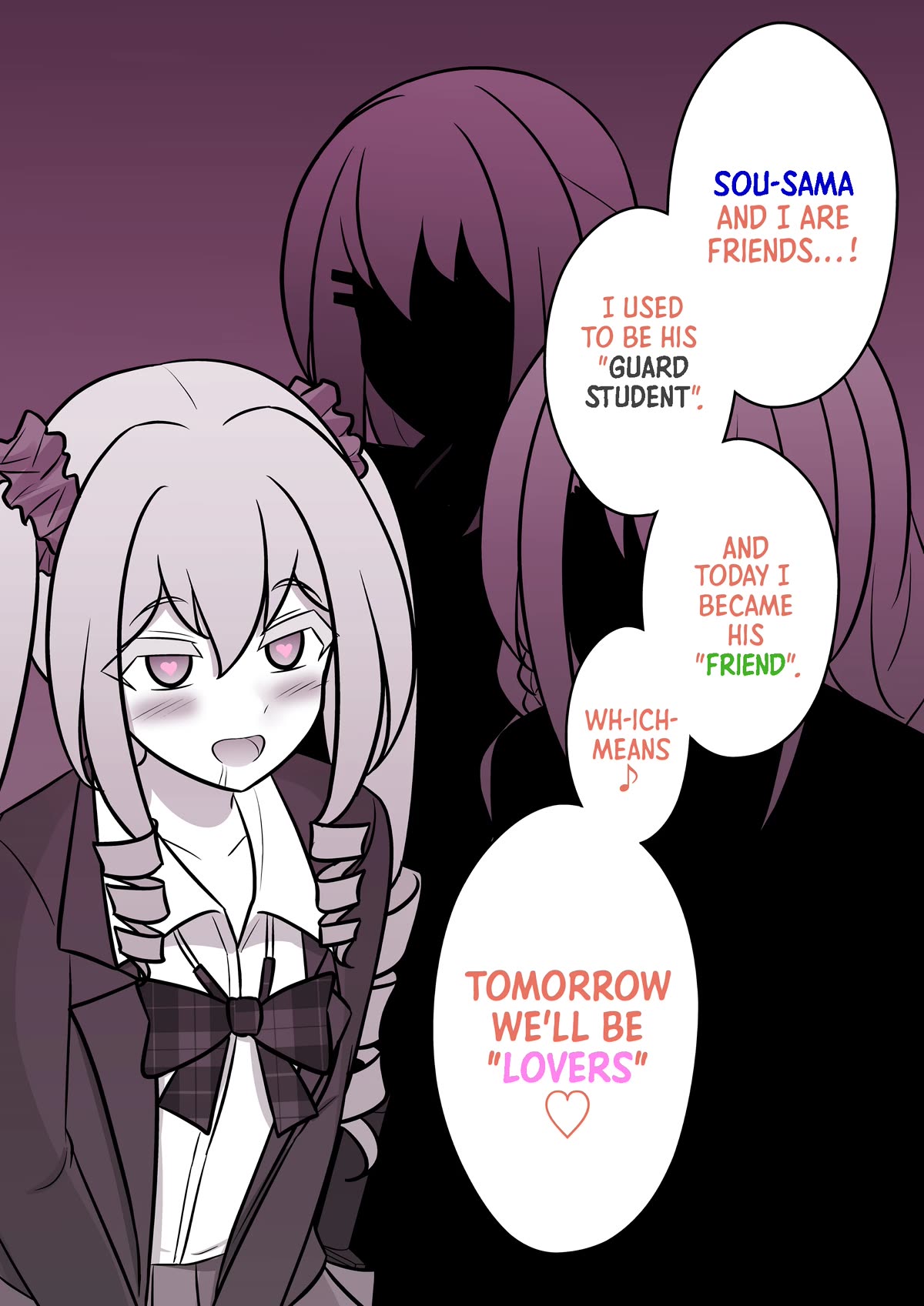A Parallel World With a 1:39 Male to Female Ratio is Unexpectedly Normal Chapter 113 page 7 - Chapter 113: My Best Friends