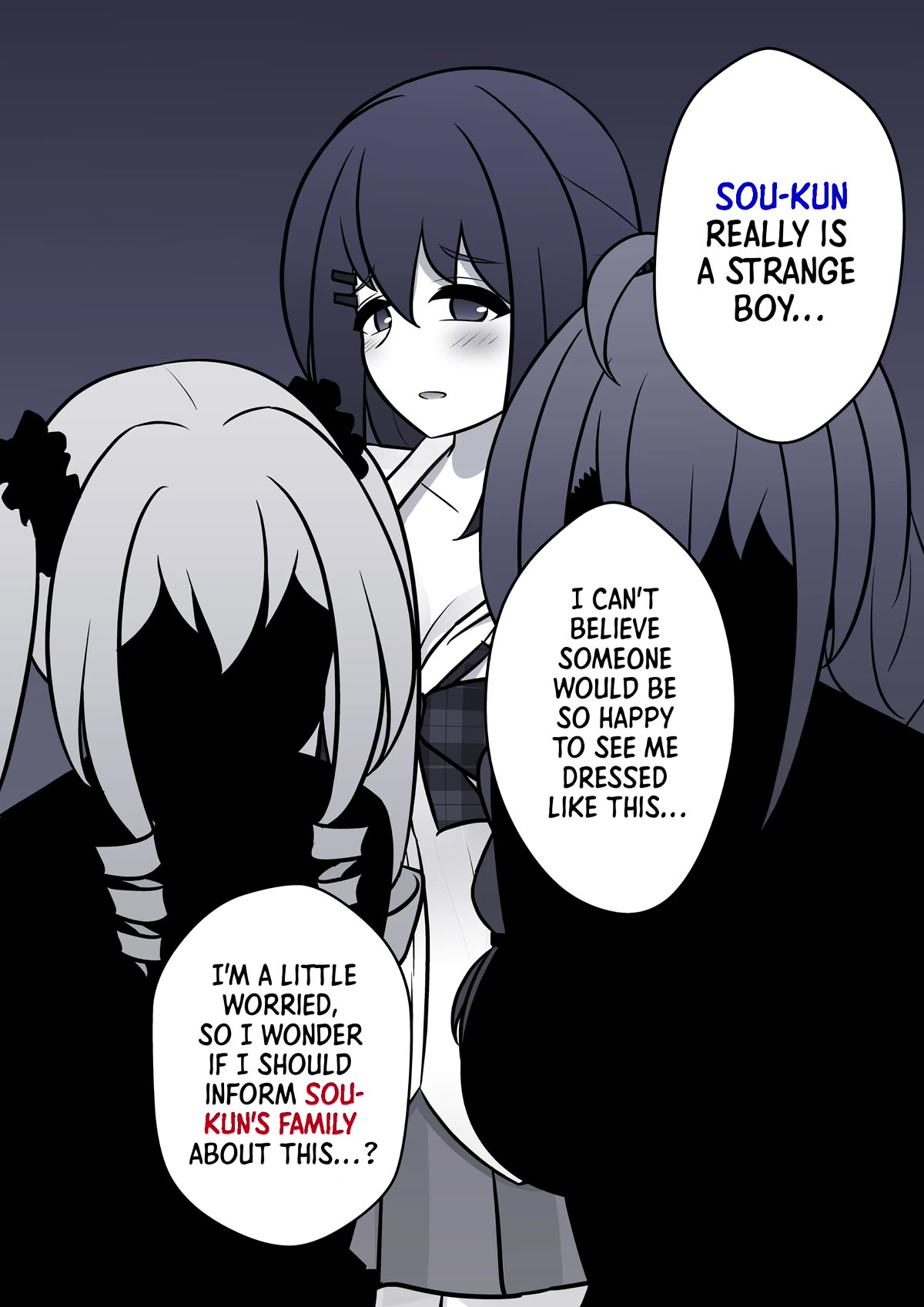 A Parallel World With a 1:39 Male to Female Ratio is Unexpectedly Normal Chapter 113 page 8 - Chapter 113: My Best Friends