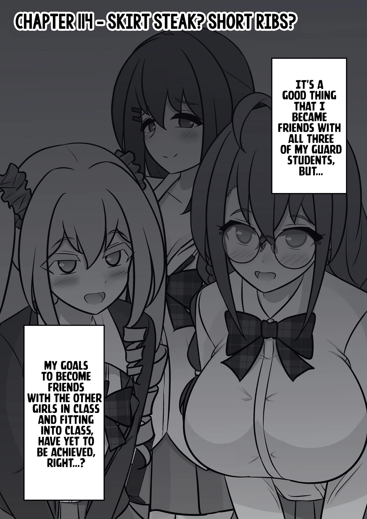 A Parallel World With a 1:39 Male to Female Ratio is Unexpectedly Normal Chapter 114 page 1 - Chapter 114: Skirt Steak? Short Ribs?