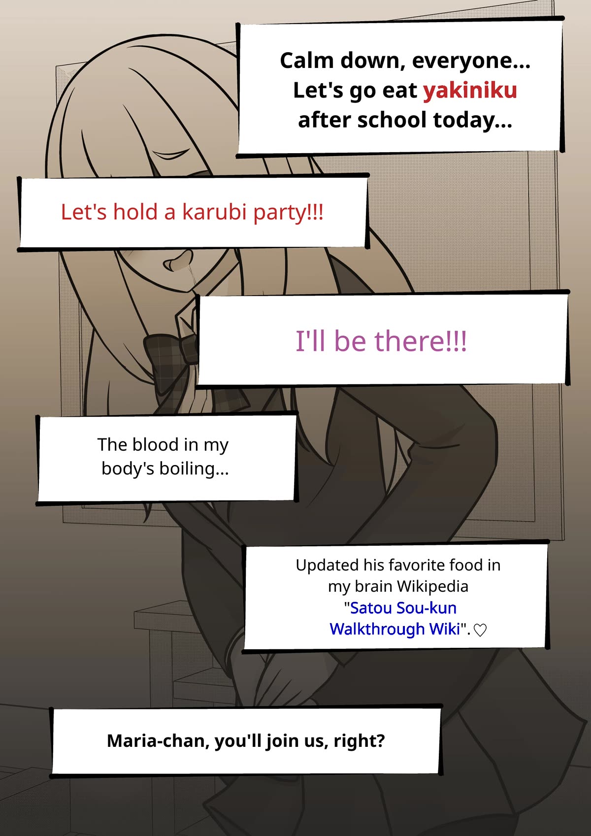 A Parallel World With a 1:39 Male to Female Ratio is Unexpectedly Normal Chapter 114 page 10 - Chapter 114: Skirt Steak? Short Ribs?