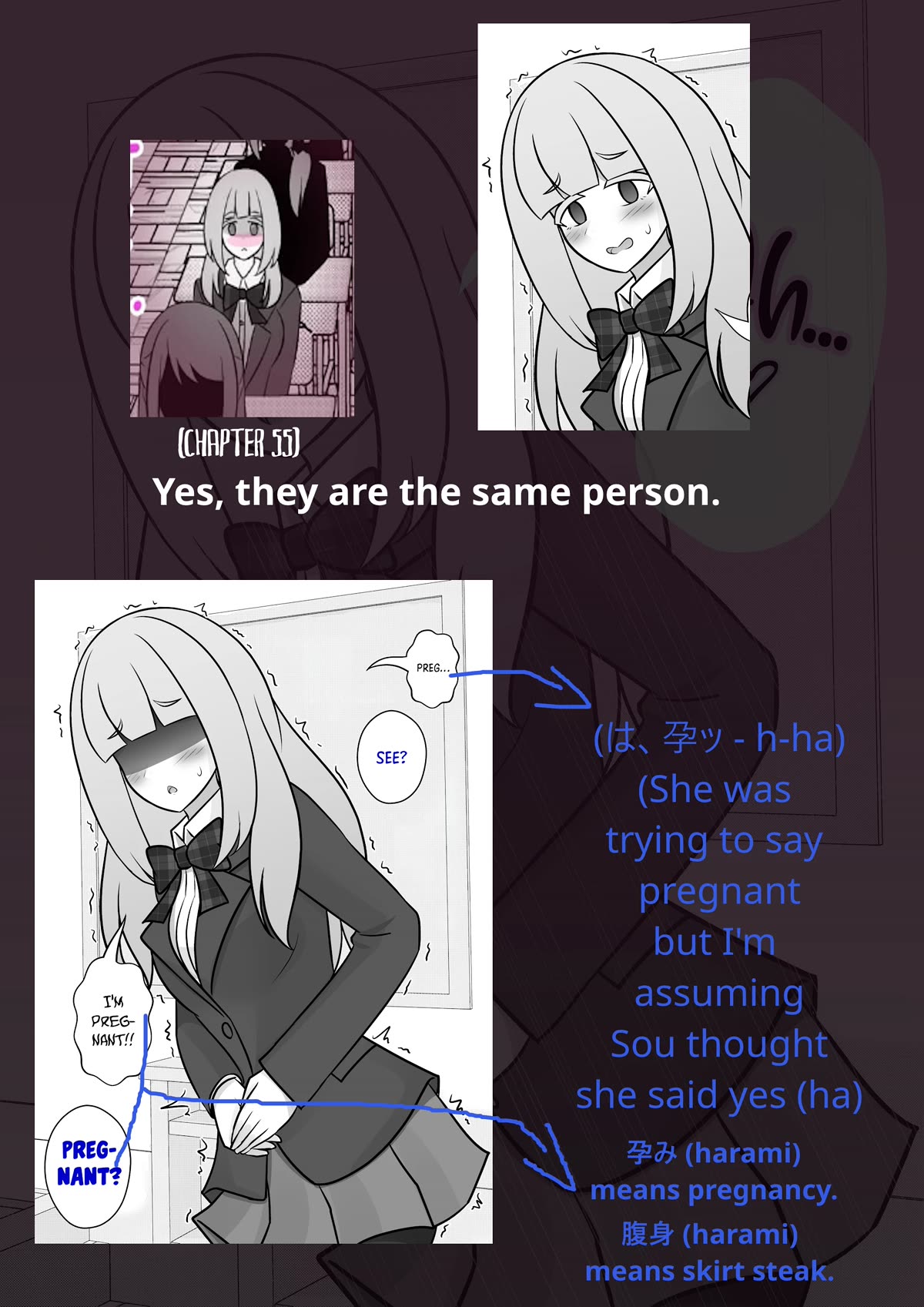 A Parallel World With a 1:39 Male to Female Ratio is Unexpectedly Normal Chapter 114 page 11 - Chapter 114: Skirt Steak? Short Ribs?