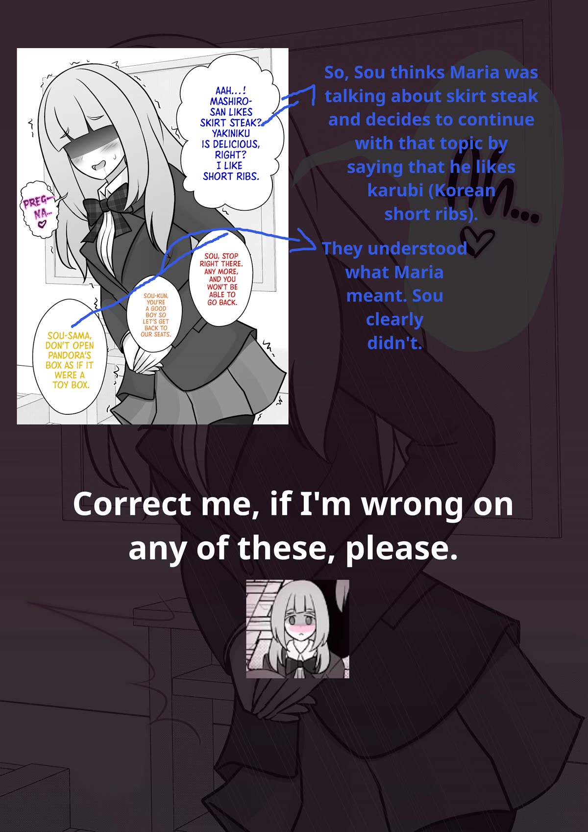 A Parallel World With a 1:39 Male to Female Ratio is Unexpectedly Normal Chapter 114 page 12 - Chapter 114: Skirt Steak? Short Ribs?