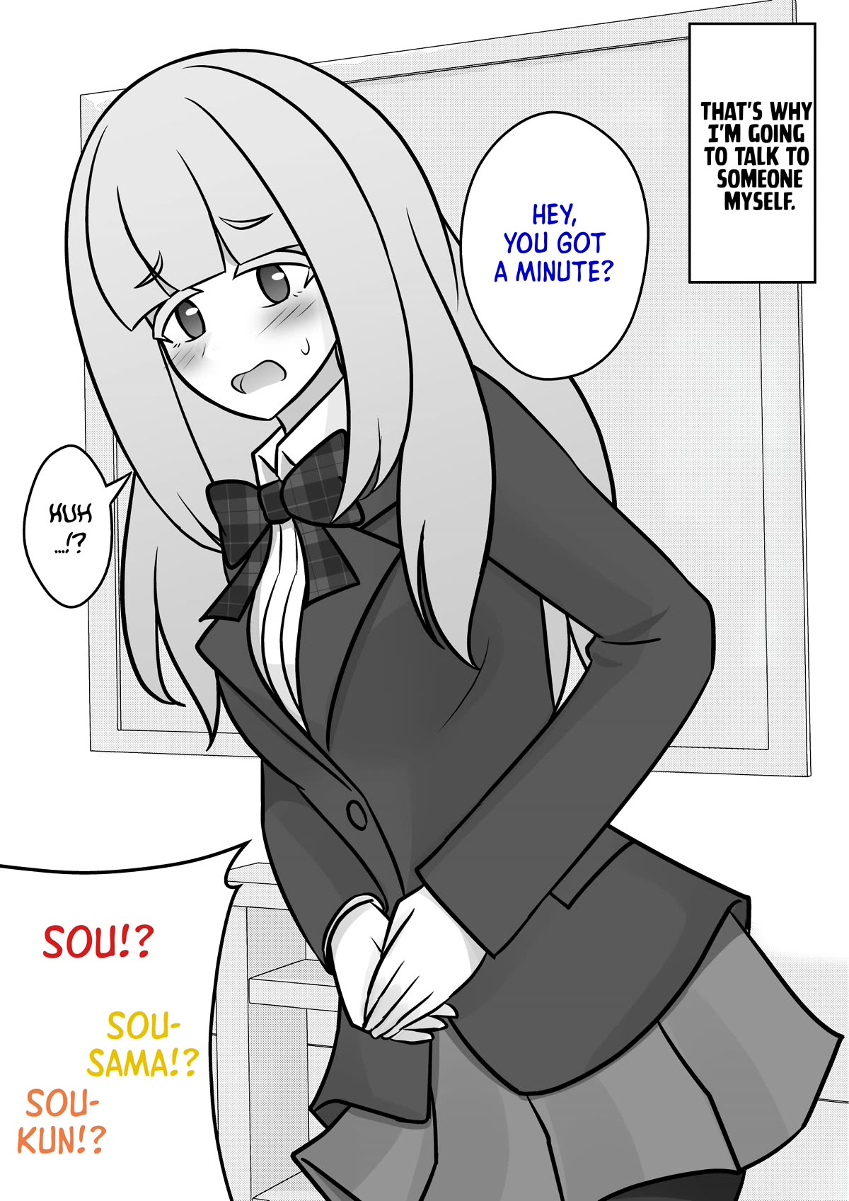 A Parallel World With a 1:39 Male to Female Ratio is Unexpectedly Normal Chapter 114 page 3 - Chapter 114: Skirt Steak? Short Ribs?