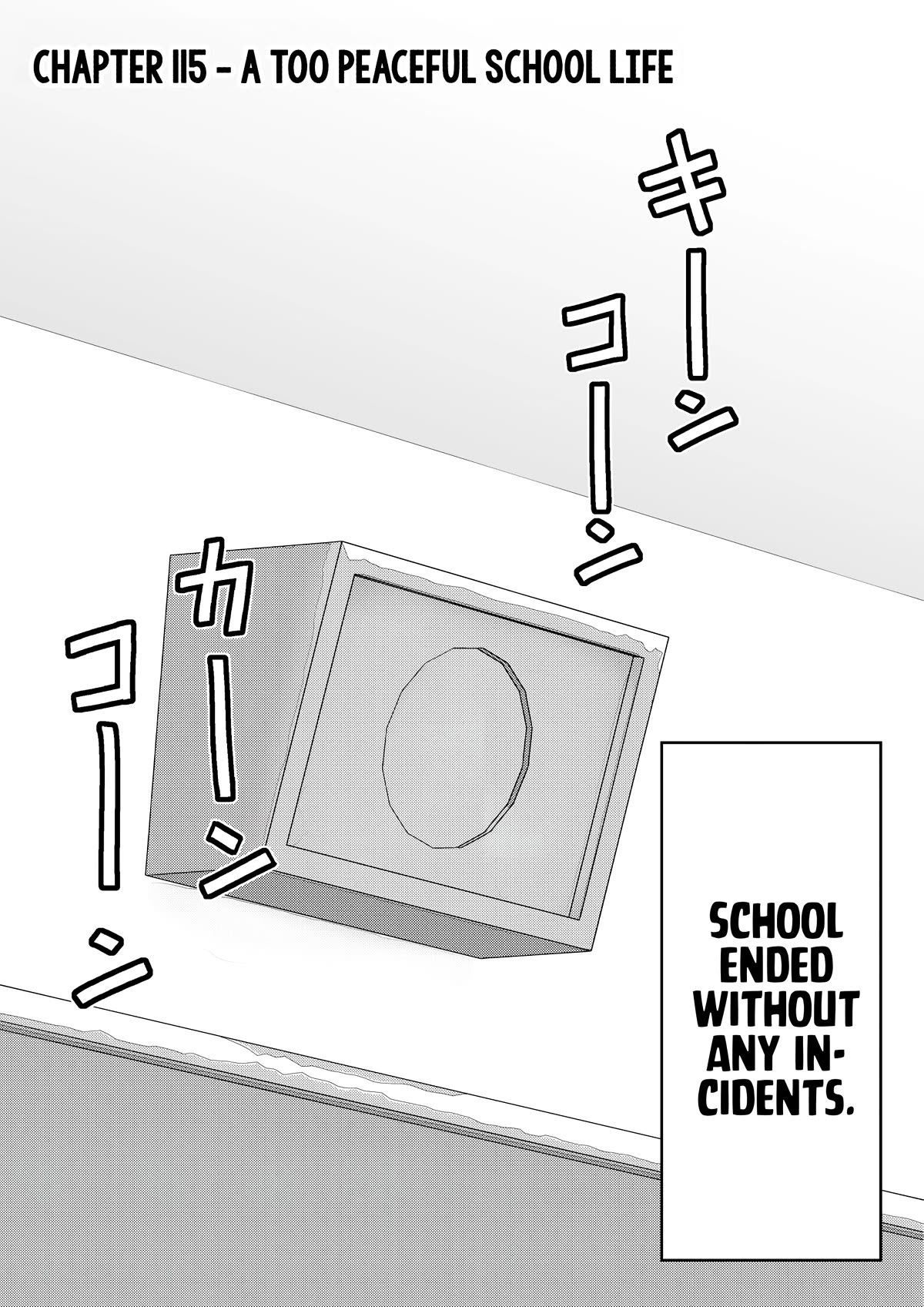 A Parallel World With a 1:39 Male to Female Ratio is Unexpectedly Normal Chapter 115 page 1 - Chapter 115: A Too Peaceful School Life