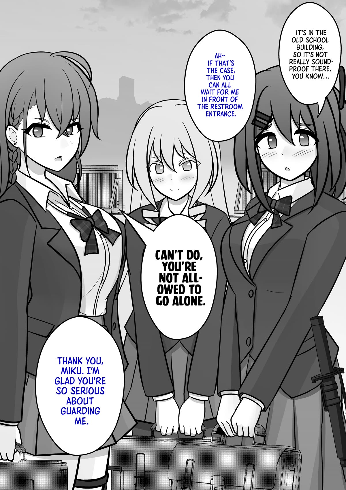 A Parallel World With a 1:39 Male to Female Ratio is Unexpectedly Normal Chapter 115 page 11 - Chapter 115: A Too Peaceful School Life