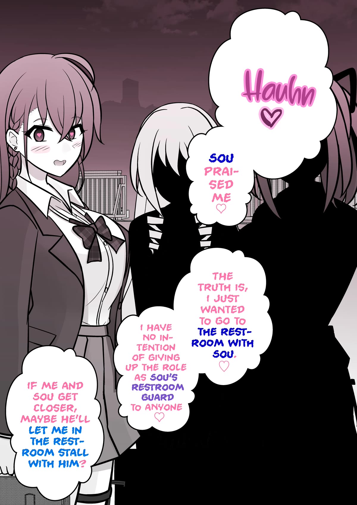A Parallel World With a 1:39 Male to Female Ratio is Unexpectedly Normal Chapter 115 page 12 - Chapter 115: A Too Peaceful School Life