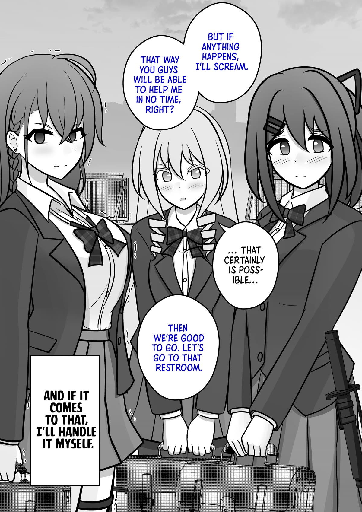 A Parallel World With a 1:39 Male to Female Ratio is Unexpectedly Normal Chapter 115 page 13 - Chapter 115: A Too Peaceful School Life