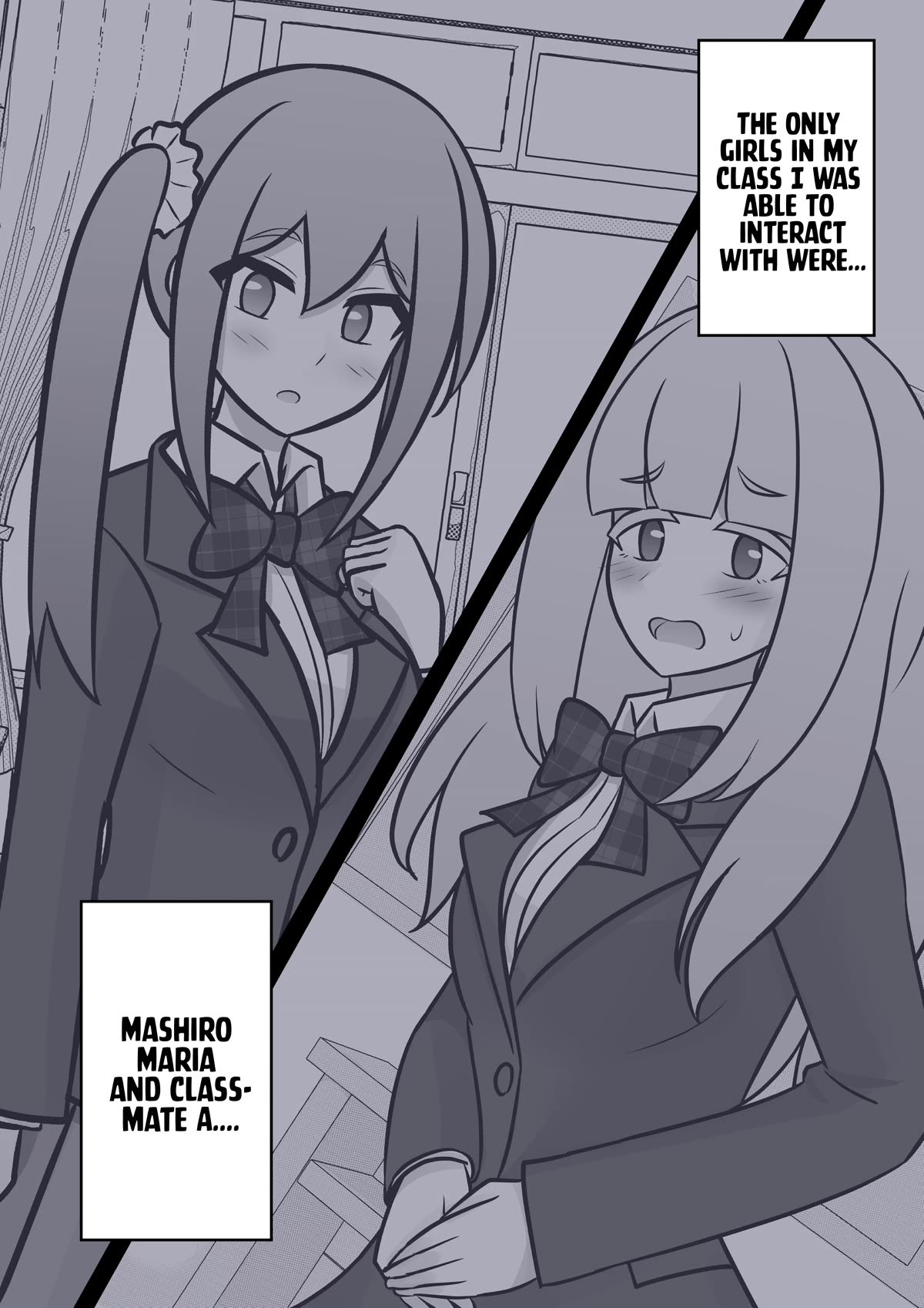 A Parallel World With a 1:39 Male to Female Ratio is Unexpectedly Normal Chapter 115 page 2 - Chapter 115: A Too Peaceful School Life