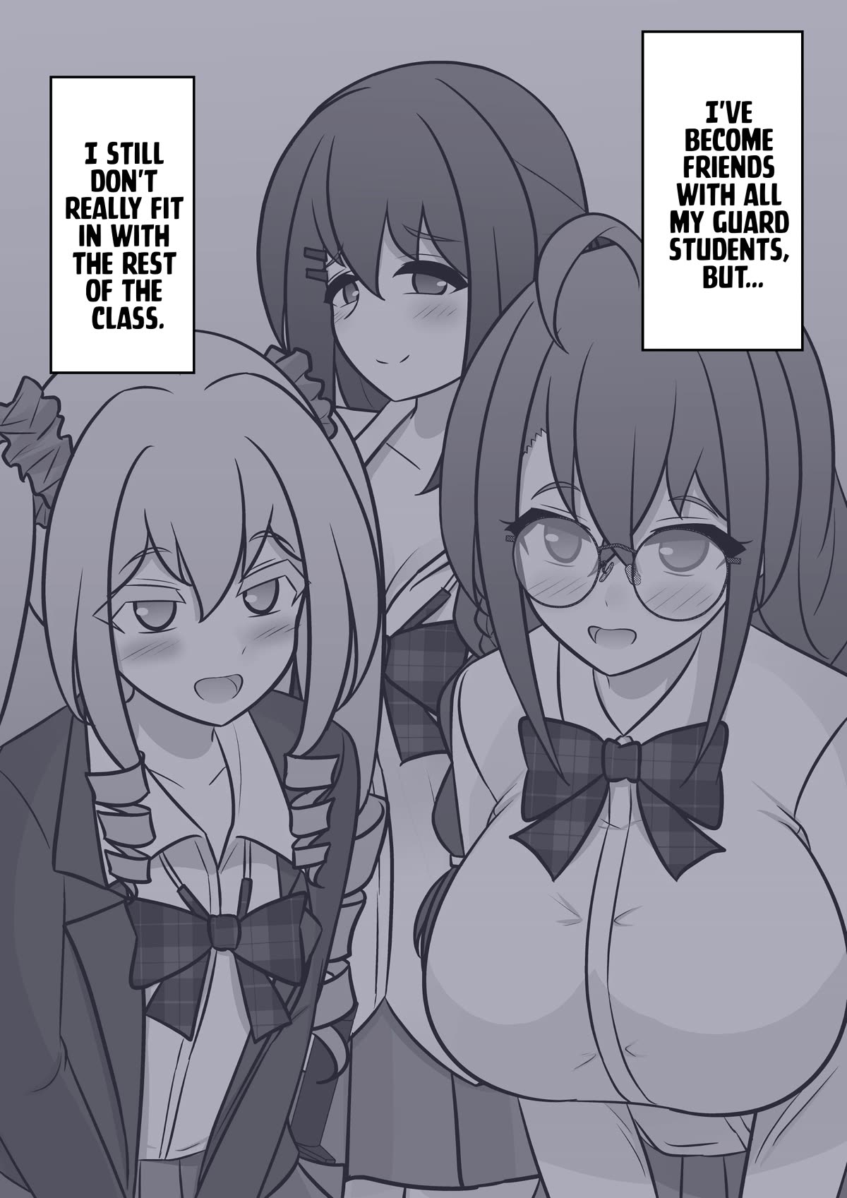 A Parallel World With a 1:39 Male to Female Ratio is Unexpectedly Normal Chapter 115 page 3 - Chapter 115: A Too Peaceful School Life