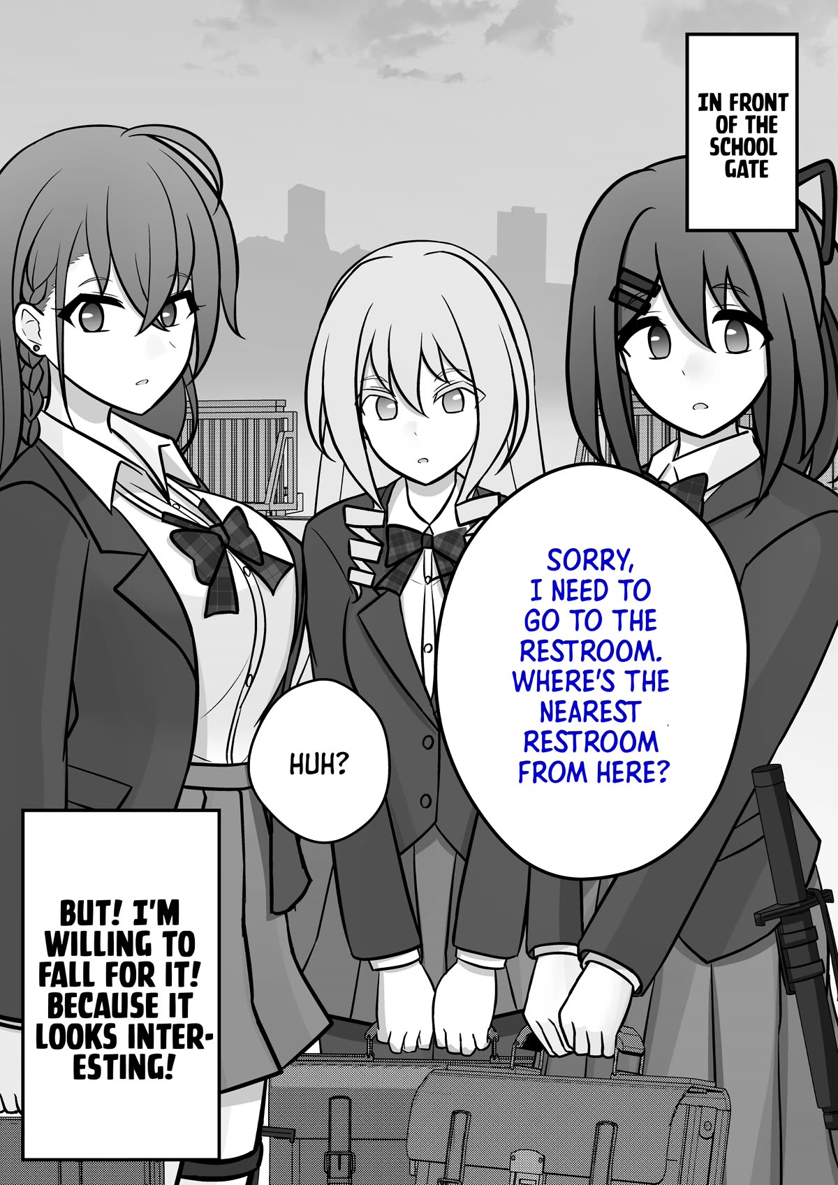 A Parallel World With a 1:39 Male to Female Ratio is Unexpectedly Normal Chapter 115 page 9 - Chapter 115: A Too Peaceful School Life
