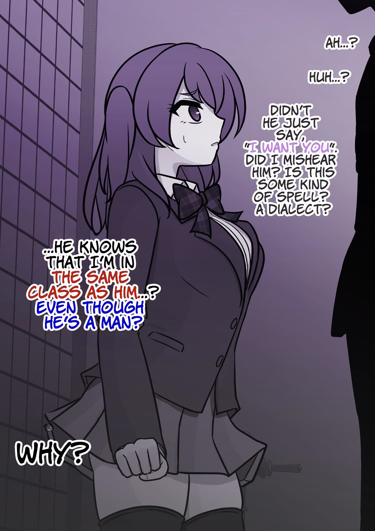 A Parallel World With a 1:39 Male to Female Ratio is Unexpectedly Normal Chapter 117 page 5 - Chapter 117: Diamond In The Rough