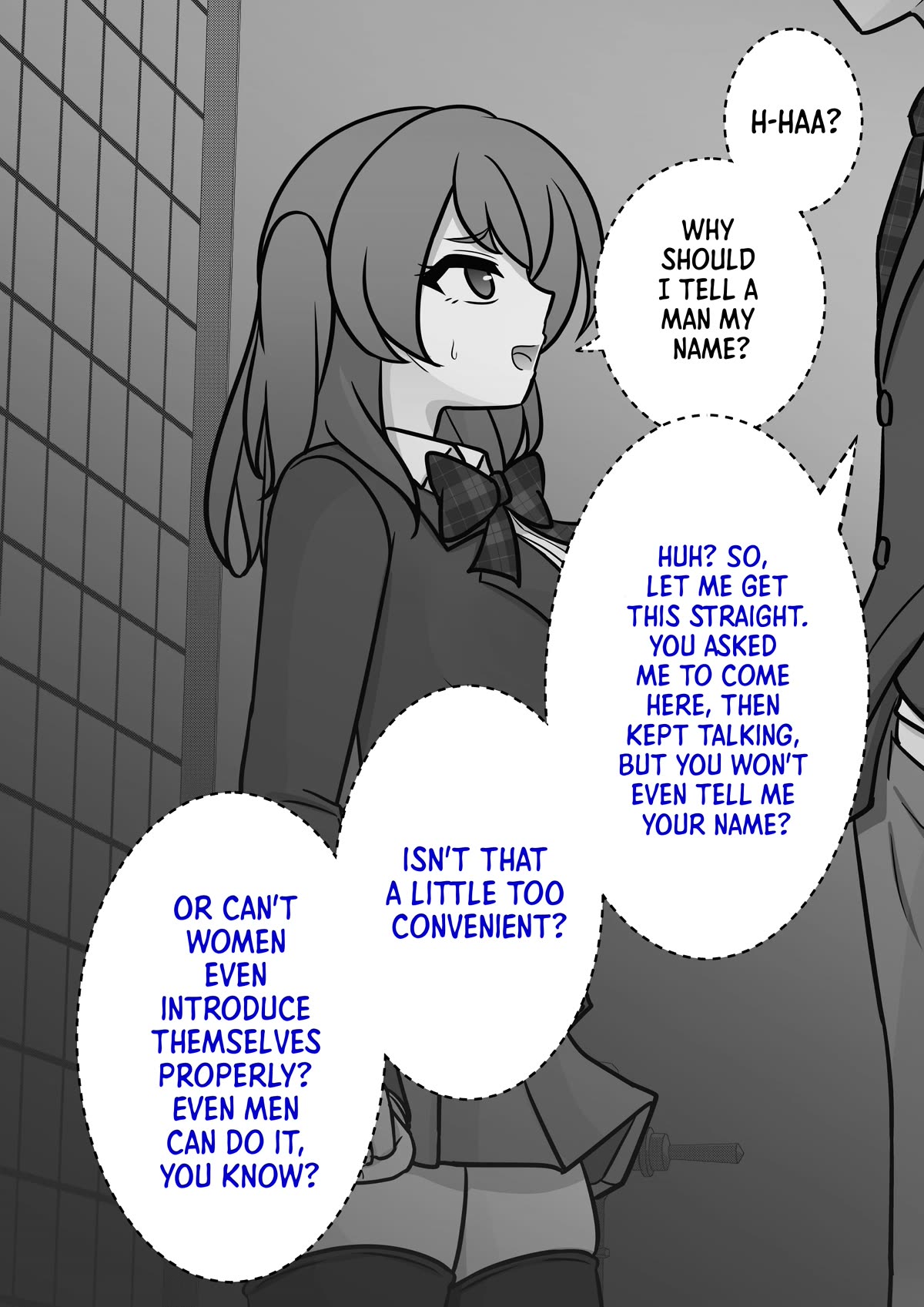 A Parallel World With a 1:39 Male to Female Ratio is Unexpectedly Normal Chapter 117 page 6 - Chapter 117: Diamond In The Rough