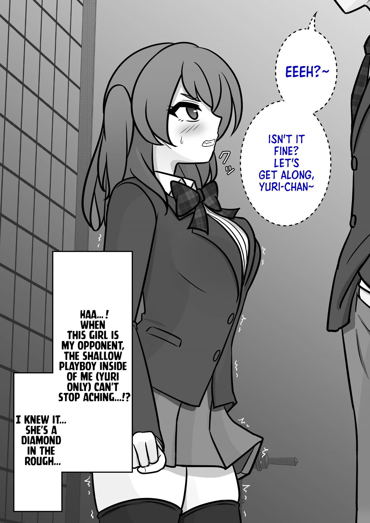 A Parallel World With a 1:39 Male to Female Ratio is Unexpectedly Normal Chapter 117 page 8 - Chapter 117: Diamond In The Rough