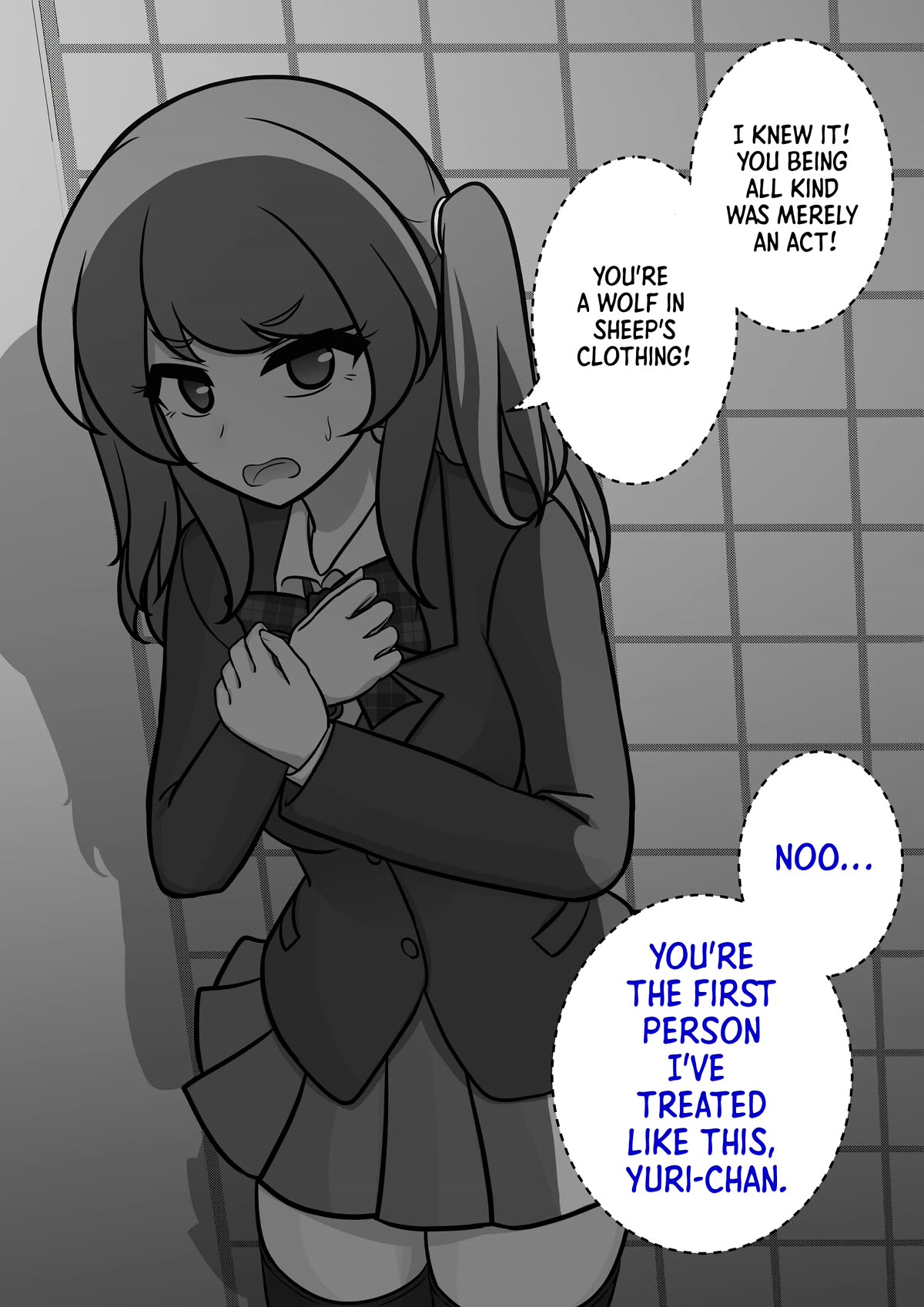 A Parallel World With a 1:39 Male to Female Ratio is Unexpectedly Normal Chapter 118 page 2 - Chapter 118: Miku's