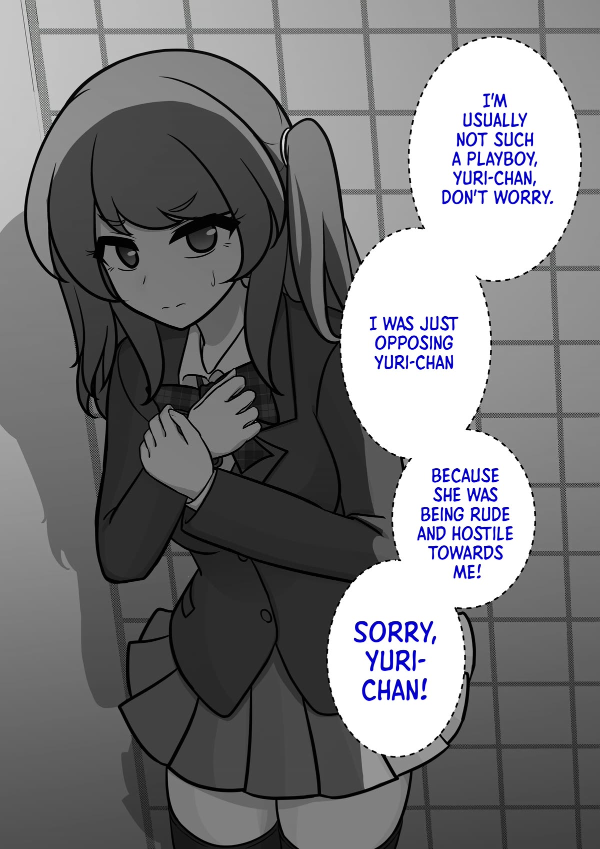 A Parallel World With a 1:39 Male to Female Ratio is Unexpectedly Normal Chapter 118 page 3 - Chapter 118: Miku's