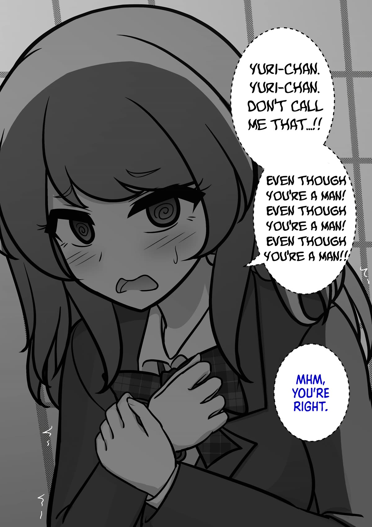 A Parallel World With a 1:39 Male to Female Ratio is Unexpectedly Normal Chapter 118 page 4 - Chapter 118: Miku's