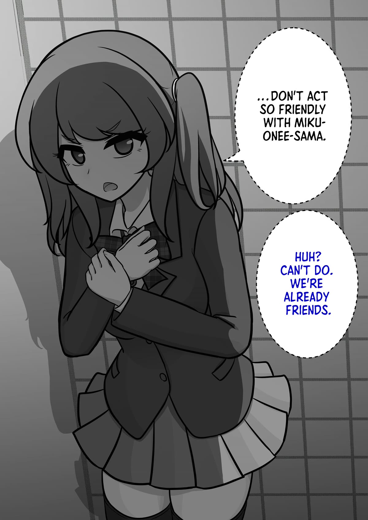 A Parallel World With a 1:39 Male to Female Ratio is Unexpectedly Normal Chapter 118 page 6 - Chapter 118: Miku's