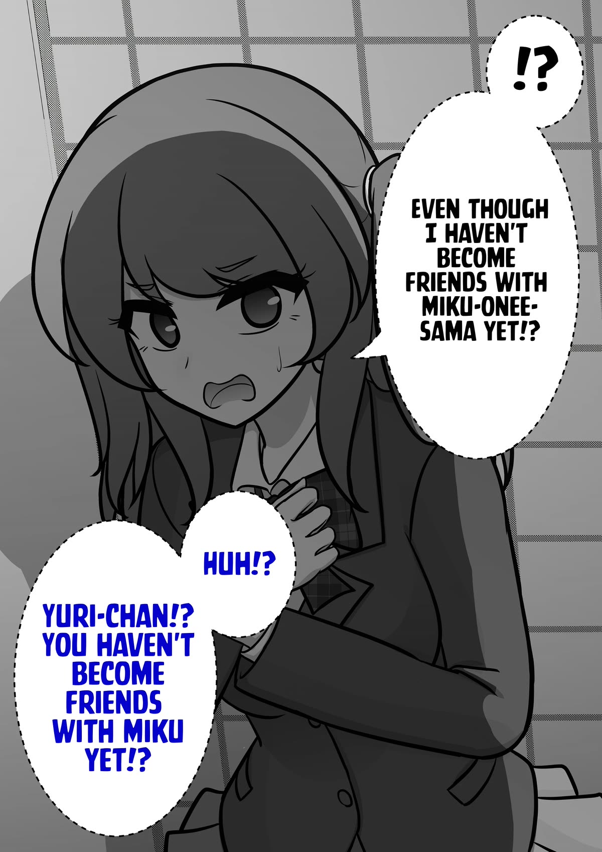 A Parallel World With a 1:39 Male to Female Ratio is Unexpectedly Normal Chapter 118 page 7 - Chapter 118: Miku's