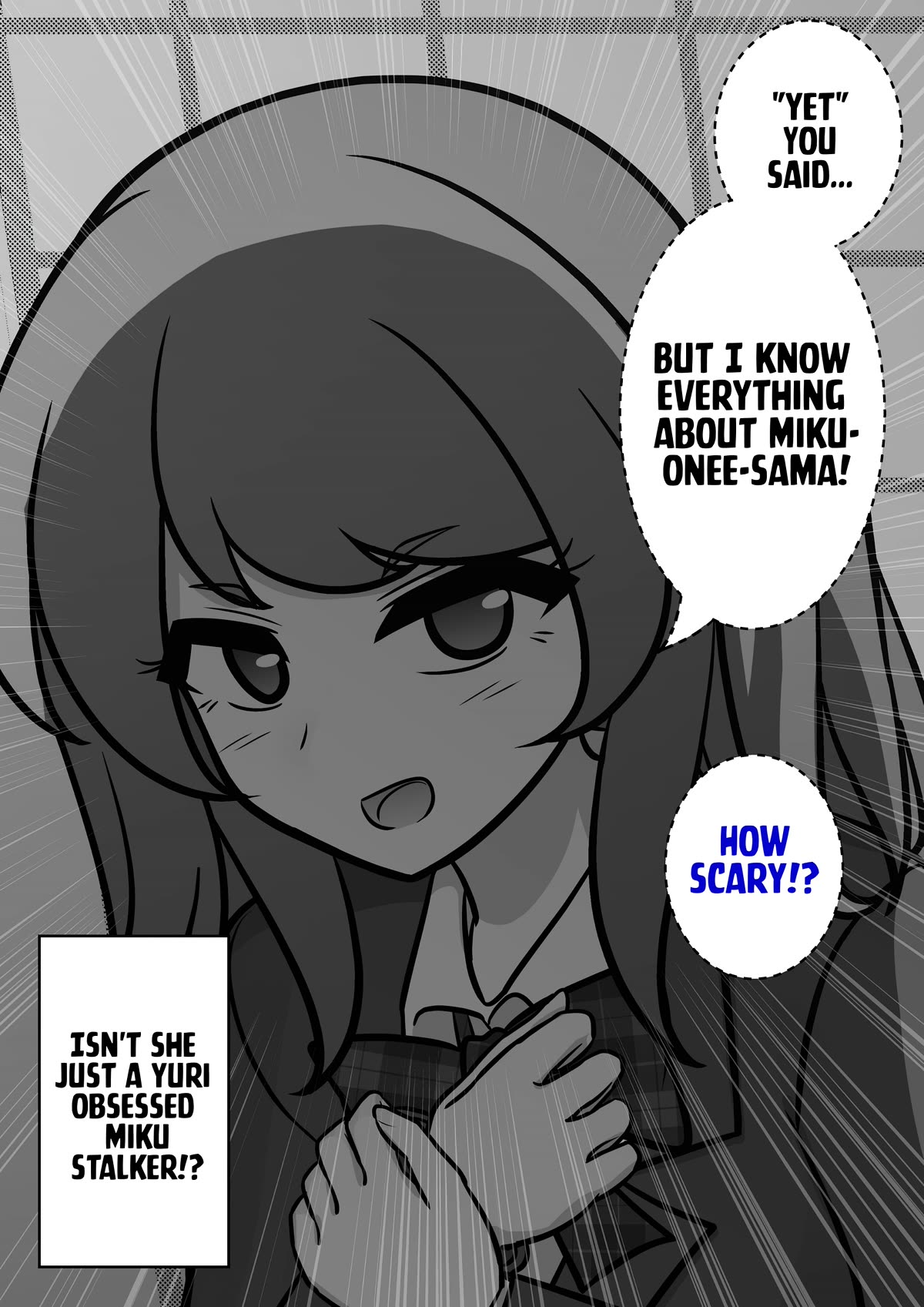 A Parallel World With a 1:39 Male to Female Ratio is Unexpectedly Normal Chapter 118 page 8 - Chapter 118: Miku's