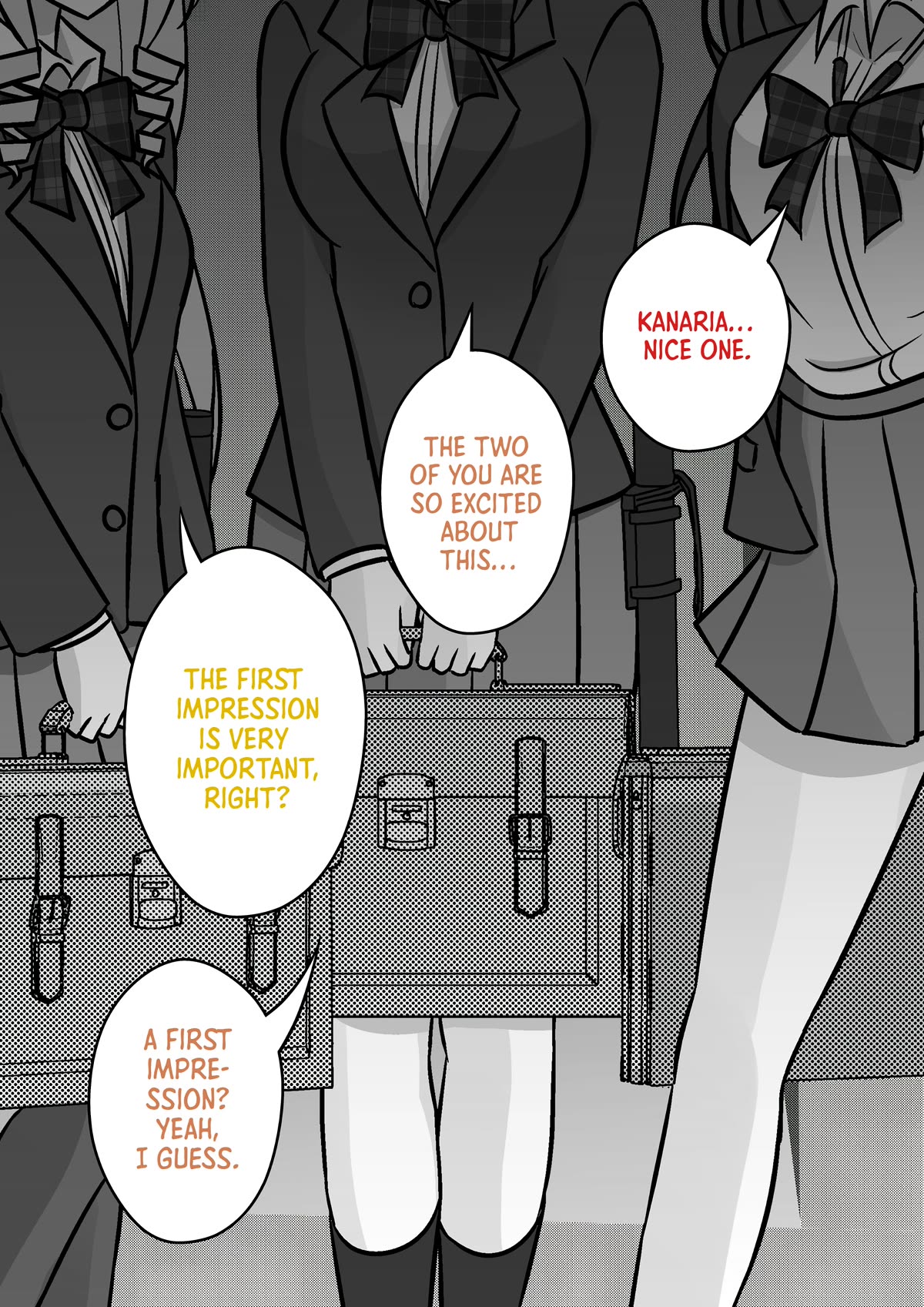 A Parallel World With a 1:39 Male to Female Ratio is Unexpectedly Normal Chapter 119 page 2 - Chapter 119: Meanwhile, Around The Same Time....
