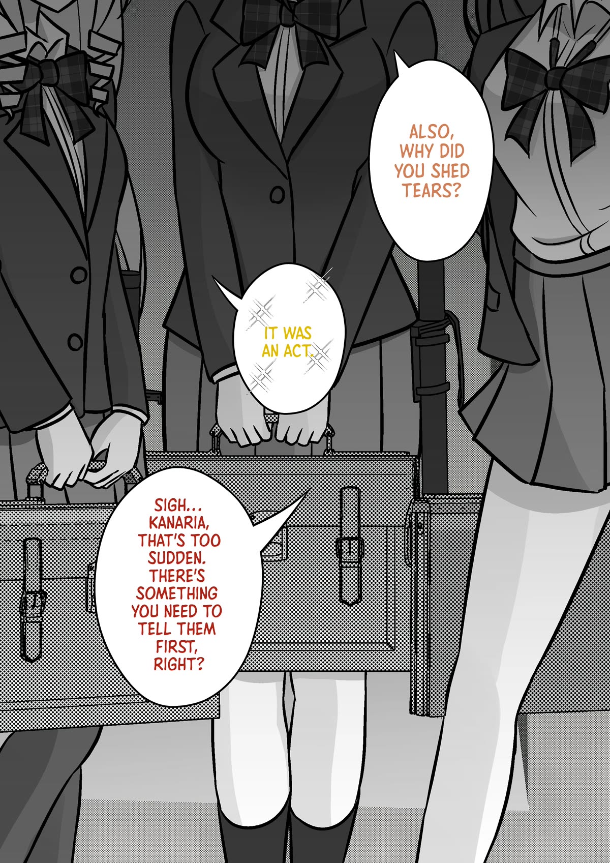 A Parallel World With a 1:39 Male to Female Ratio is Unexpectedly Normal Chapter 119 page 5 - Chapter 119: Meanwhile, Around The Same Time....