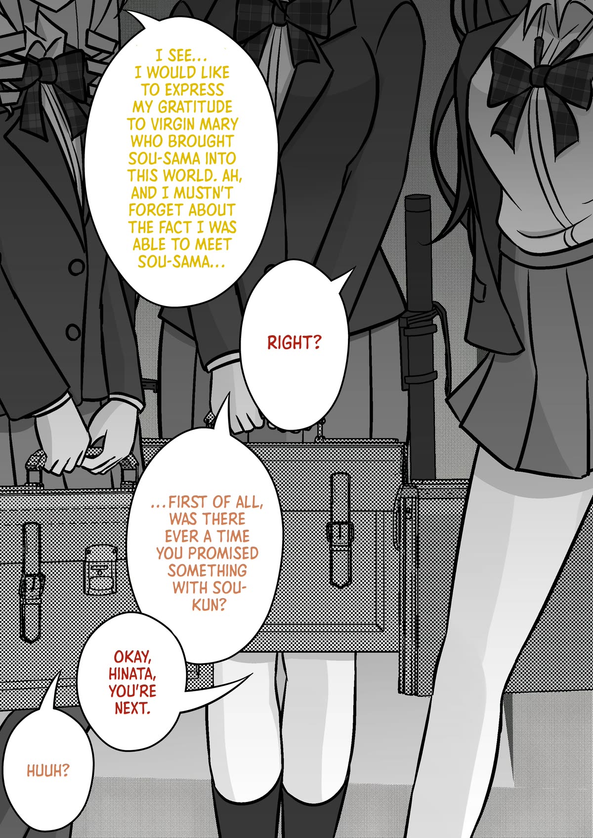 A Parallel World With a 1:39 Male to Female Ratio is Unexpectedly Normal Chapter 119 page 7 - Chapter 119: Meanwhile, Around The Same Time....