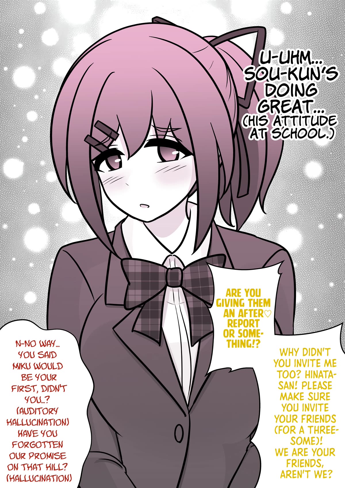 A Parallel World With a 1:39 Male to Female Ratio is Unexpectedly Normal Chapter 119 page 8 - Chapter 119: Meanwhile, Around The Same Time....