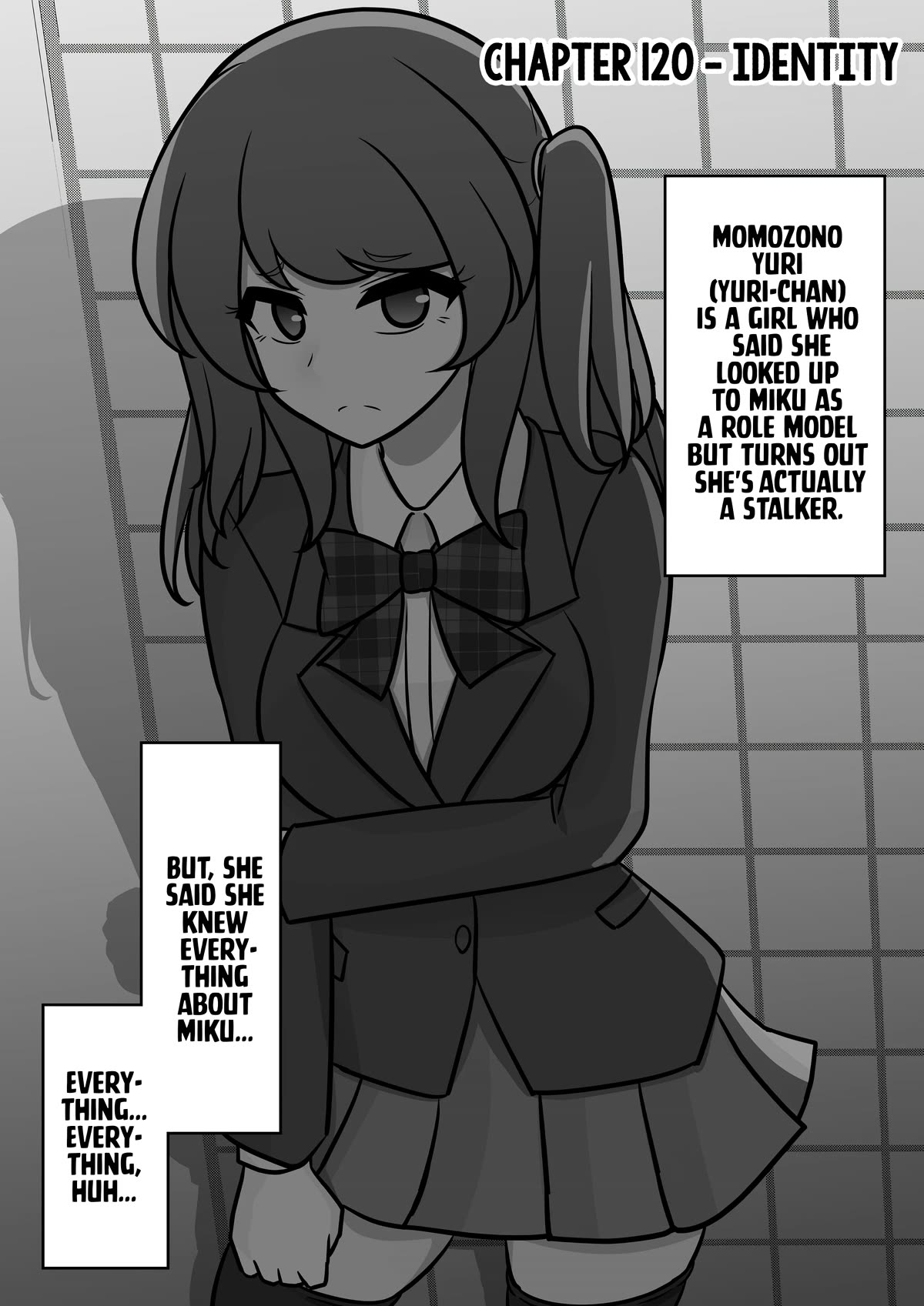 A Parallel World With a 1:39 Male to Female Ratio is Unexpectedly Normal Chapter 120 page 1 - Chapter 120: Identity