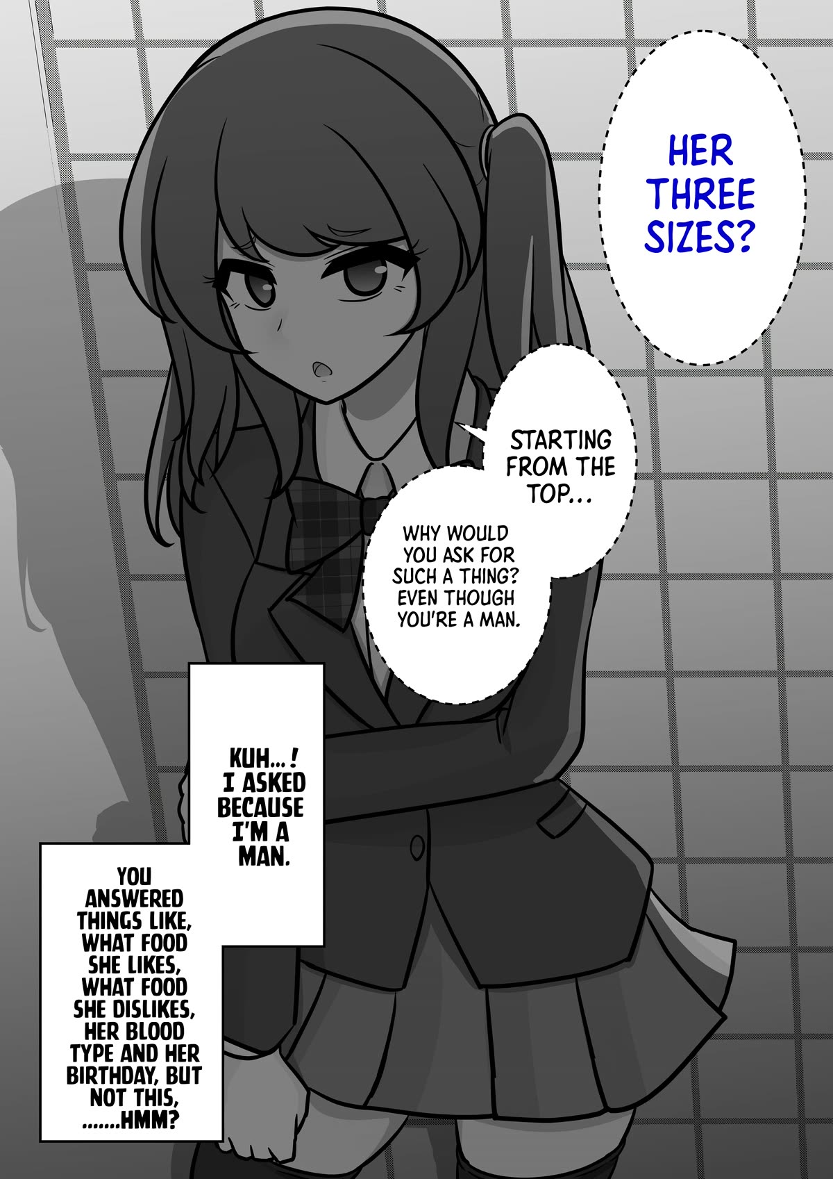 A Parallel World With a 1:39 Male to Female Ratio is Unexpectedly Normal Chapter 120 page 4 - Chapter 120: Identity