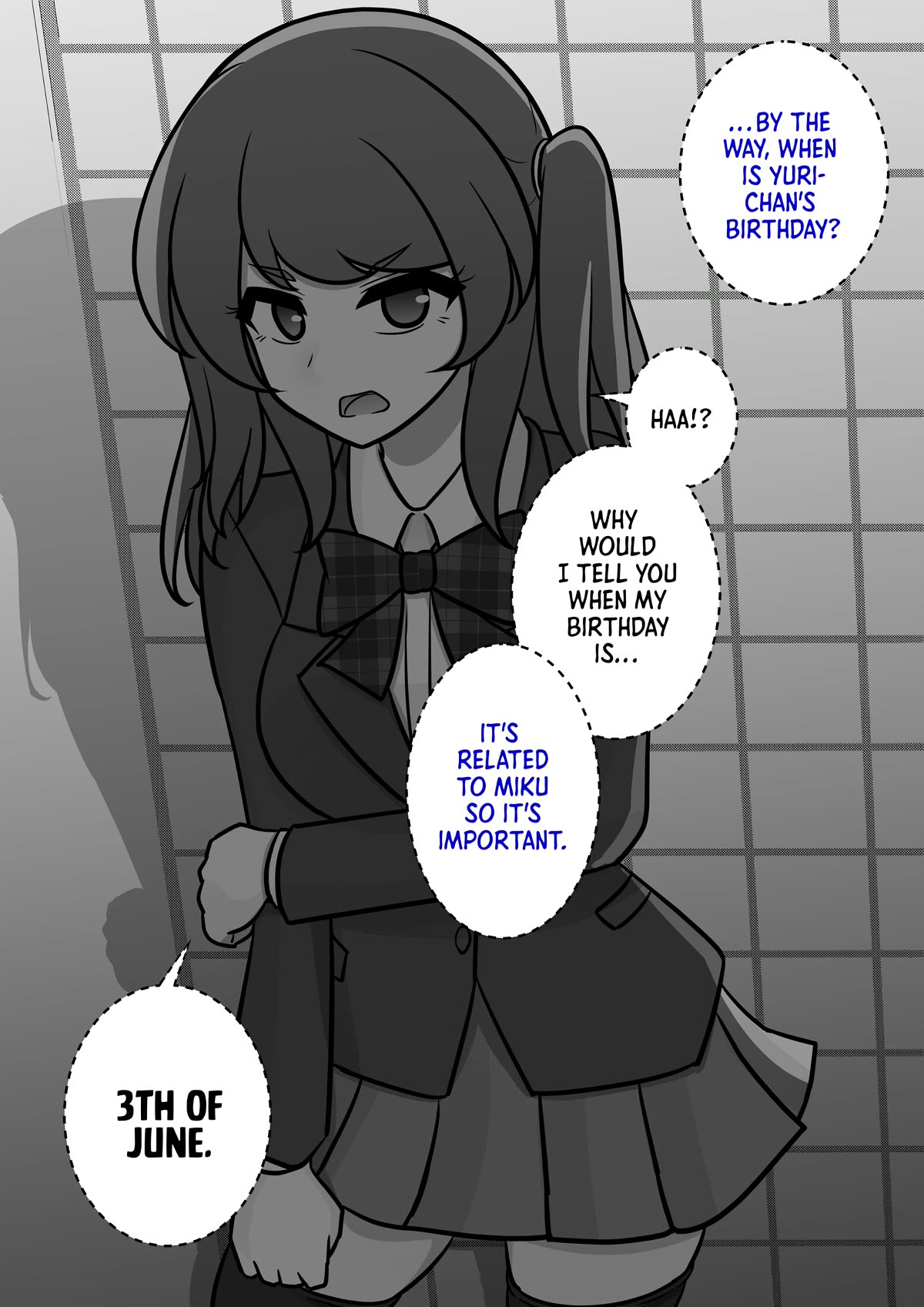 A Parallel World With a 1:39 Male to Female Ratio is Unexpectedly Normal Chapter 120 page 5 - Chapter 120: Identity