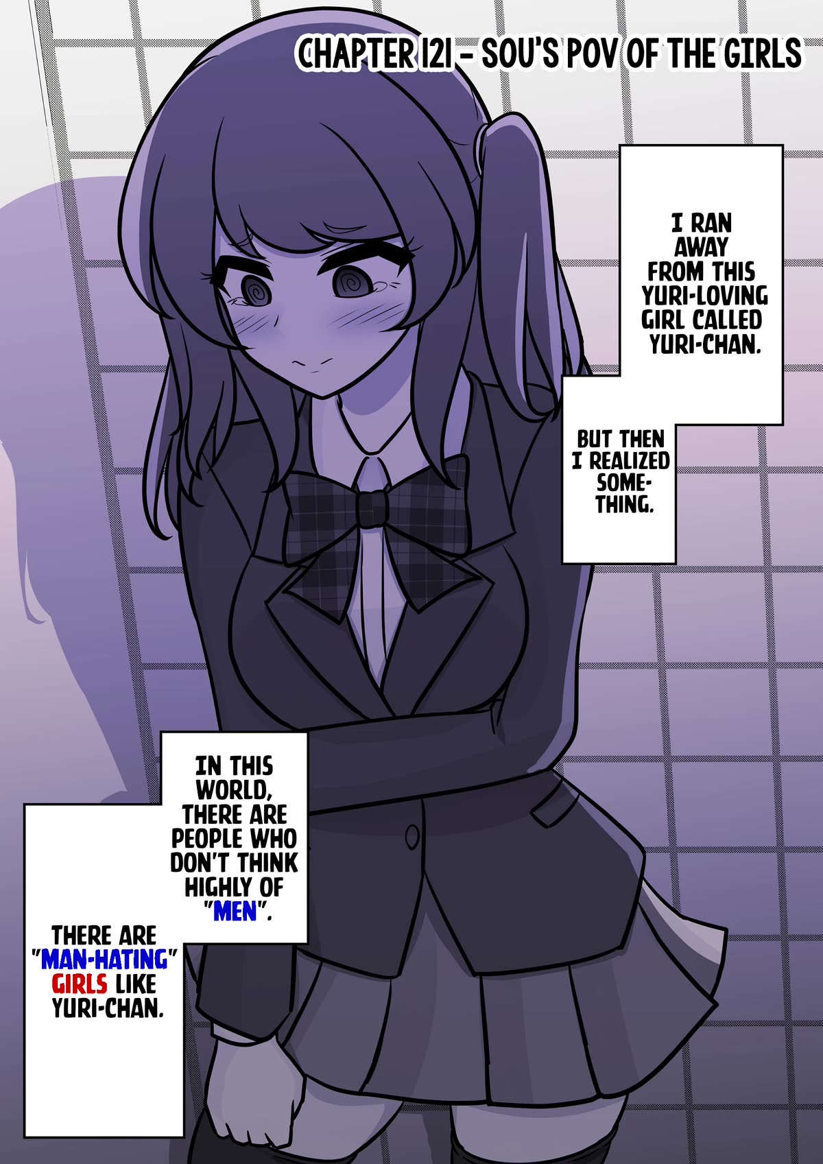 A Parallel World With a 1:39 Male to Female Ratio is Unexpectedly Normal Chapter 121 page 1 - Chapter 121: Sou's POV of The Girls
