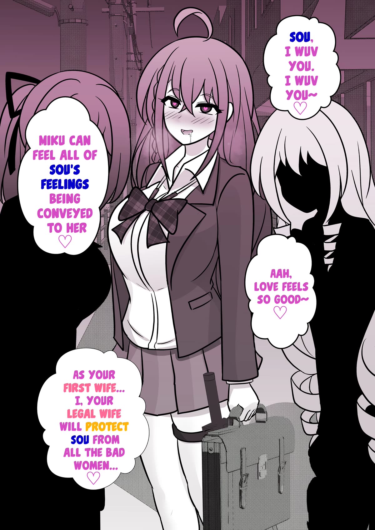 A Parallel World With a 1:39 Male to Female Ratio is Unexpectedly Normal Chapter 121 page 12 - Chapter 121: Sou's POV of The Girls