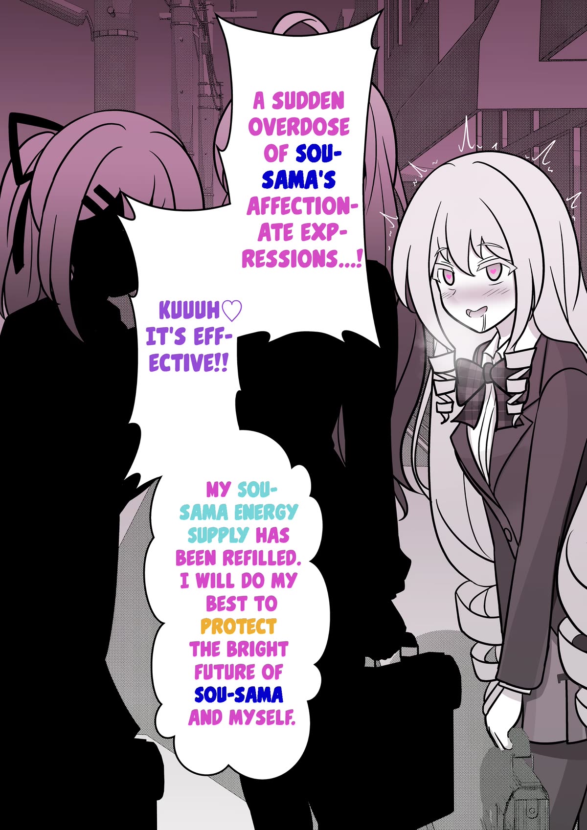 A Parallel World With a 1:39 Male to Female Ratio is Unexpectedly Normal Chapter 121 page 13 - Chapter 121: Sou's POV of The Girls