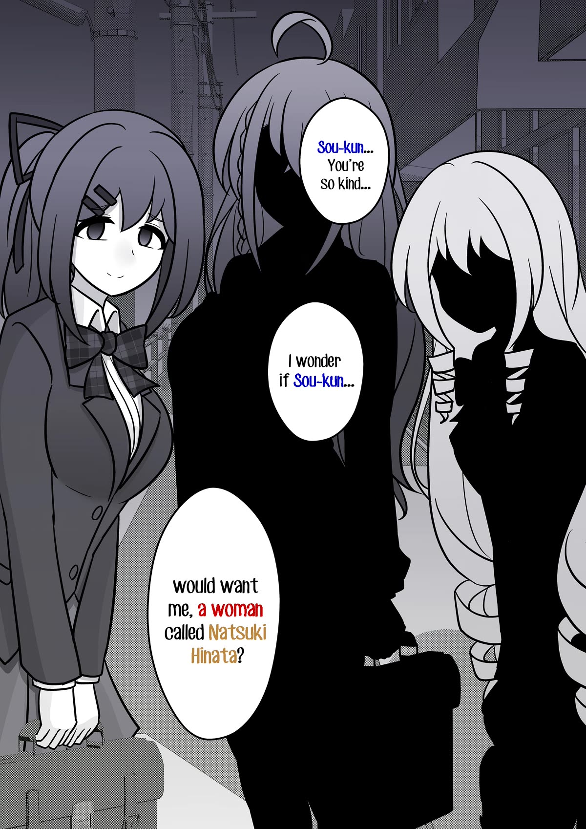 A Parallel World With a 1:39 Male to Female Ratio is Unexpectedly Normal Chapter 121 page 14 - Chapter 121: Sou's POV of The Girls