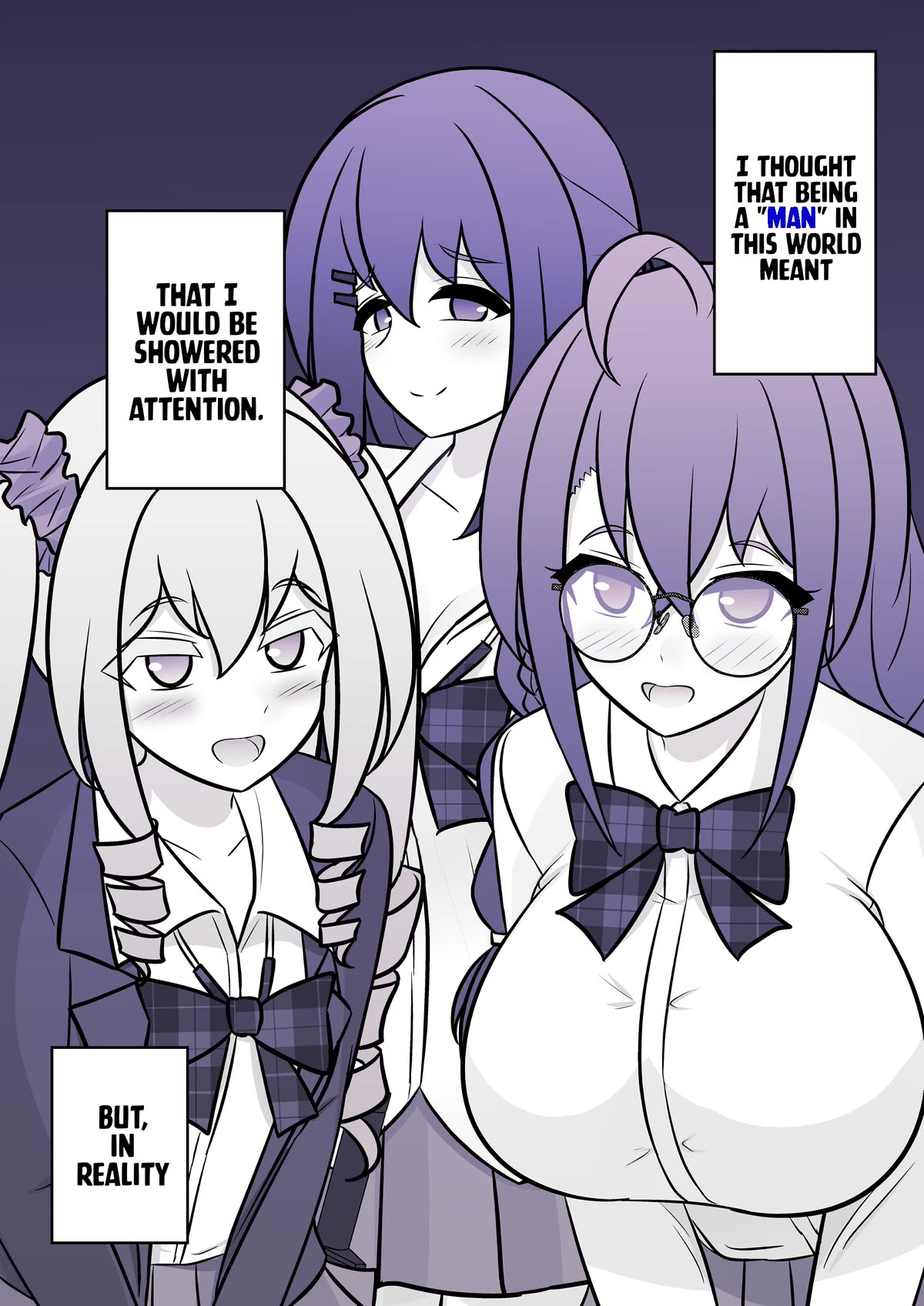 A Parallel World With a 1:39 Male to Female Ratio is Unexpectedly Normal Chapter 121 page 2 - Chapter 121: Sou's POV of The Girls