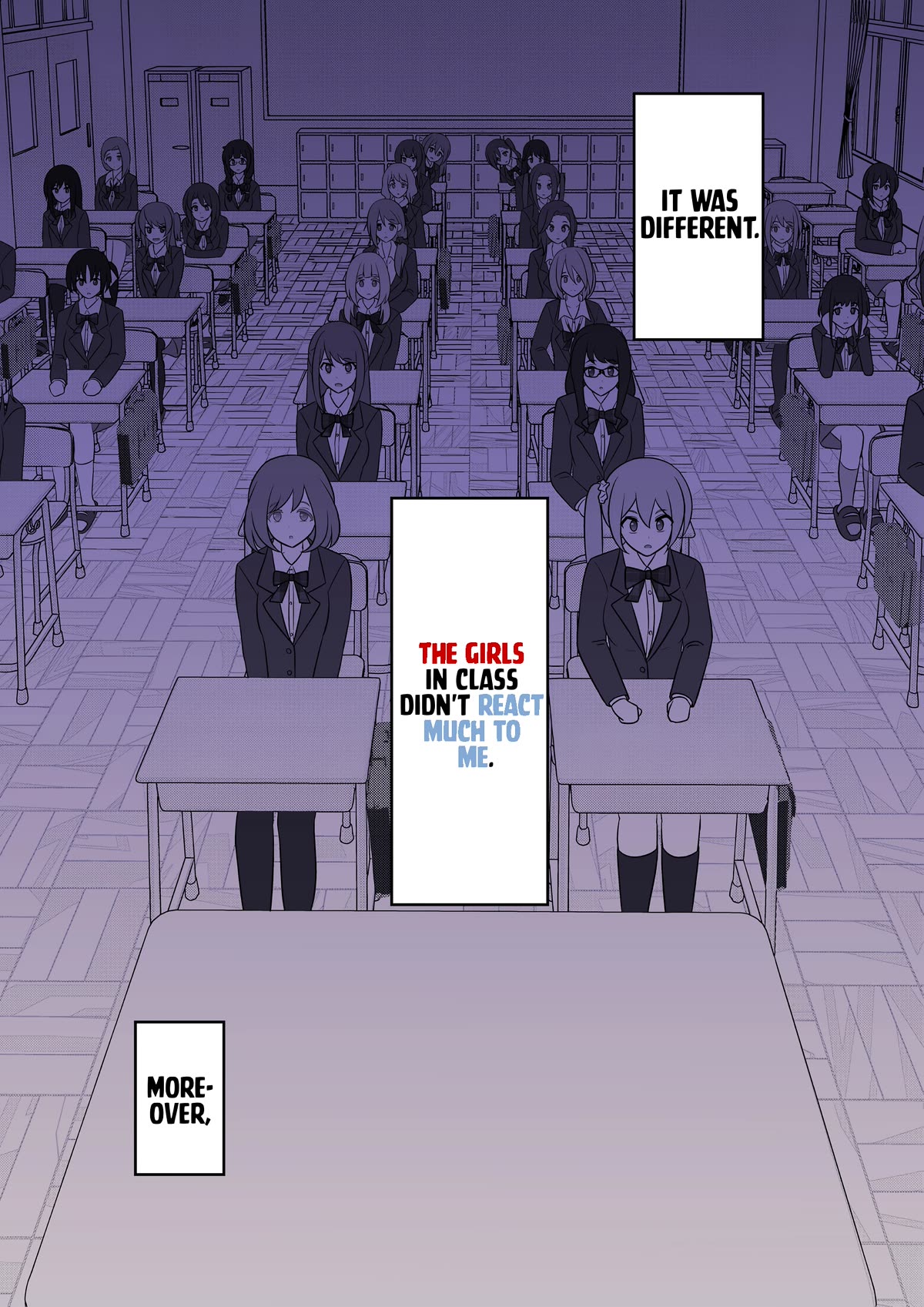 A Parallel World With a 1:39 Male to Female Ratio is Unexpectedly Normal Chapter 121 page 3 - Chapter 121: Sou's POV of The Girls