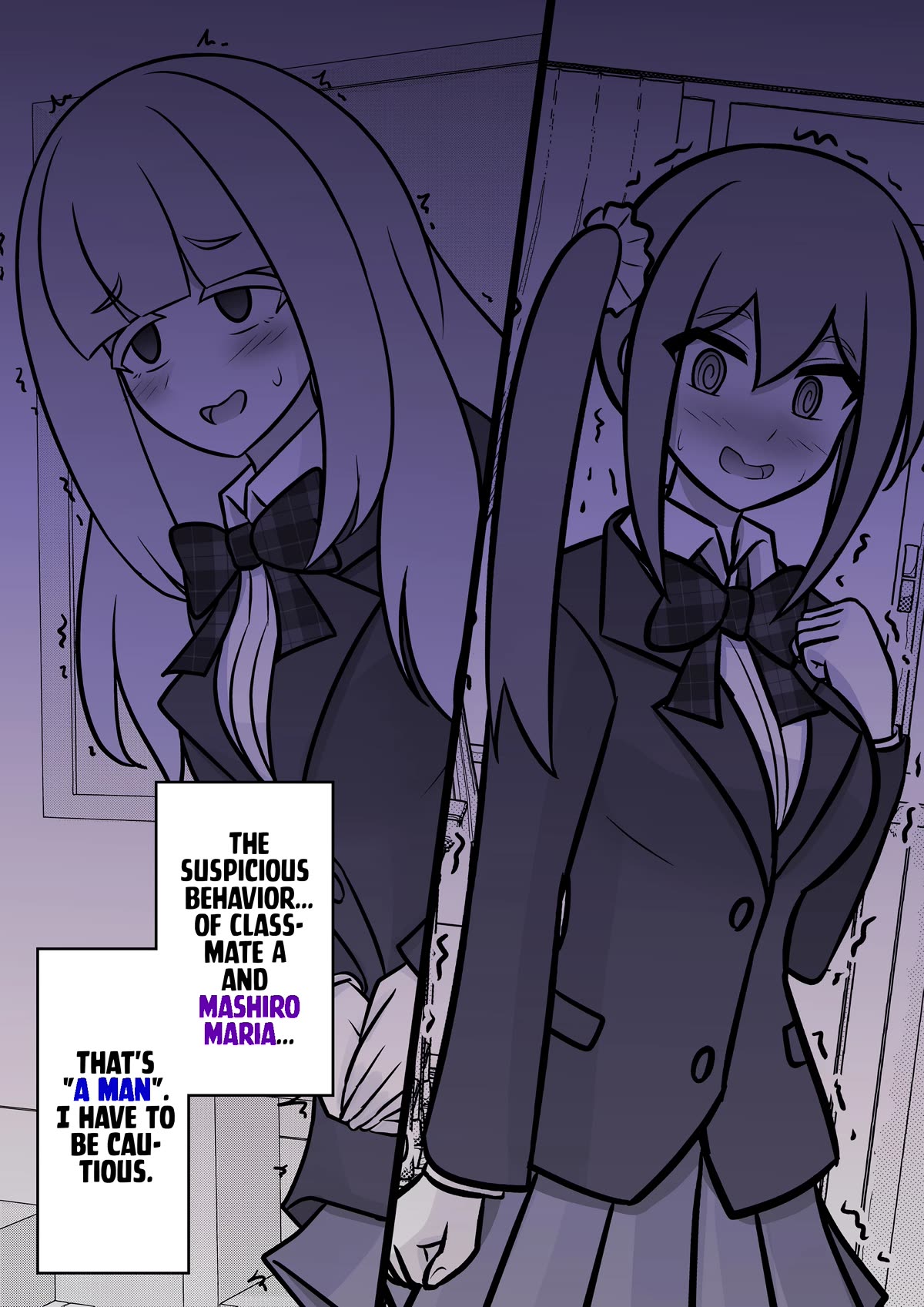 A Parallel World With a 1:39 Male to Female Ratio is Unexpectedly Normal Chapter 121 page 4 - Chapter 121: Sou's POV of The Girls