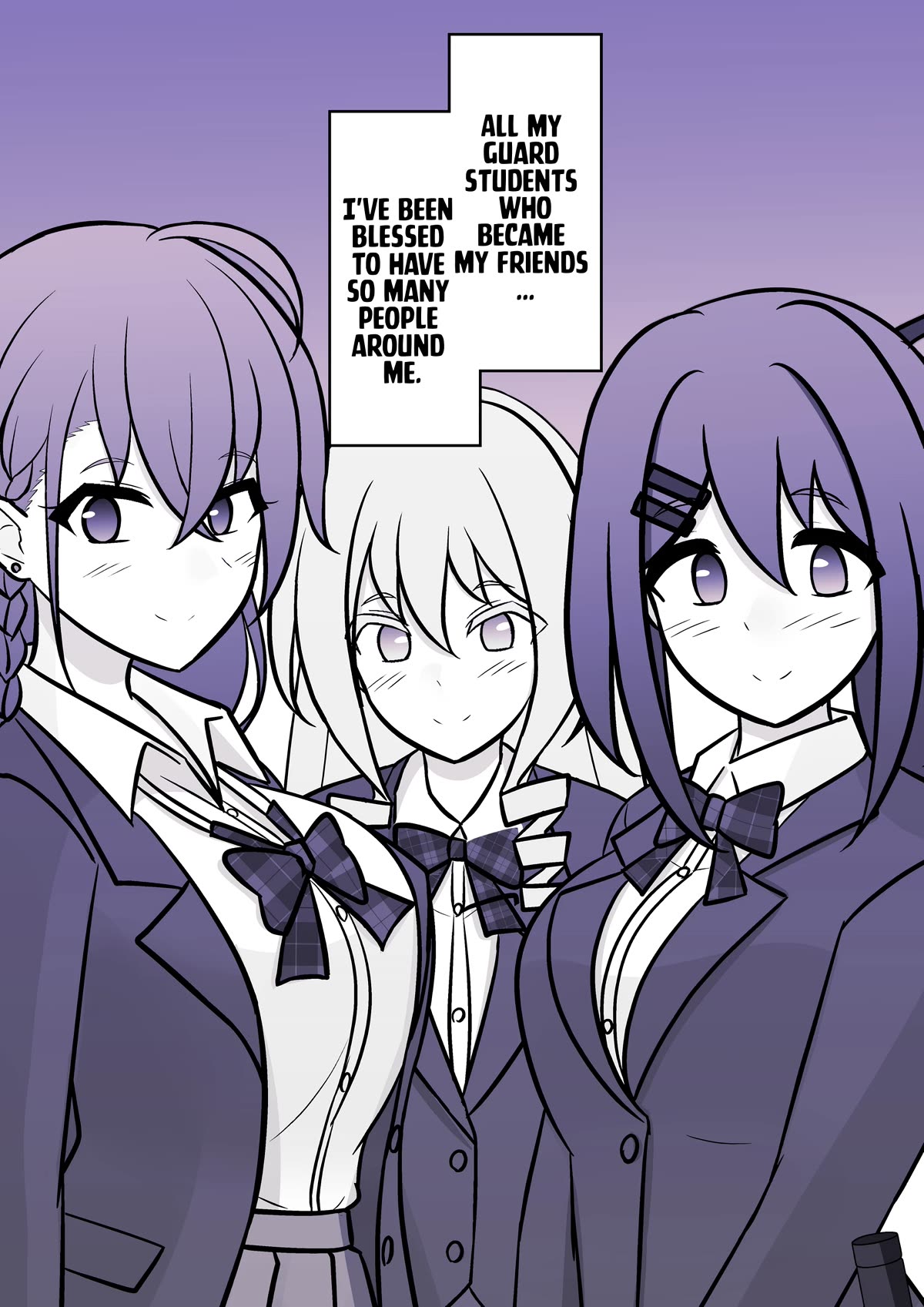 A Parallel World With a 1:39 Male to Female Ratio is Unexpectedly Normal Chapter 121 page 6 - Chapter 121: Sou's POV of The Girls