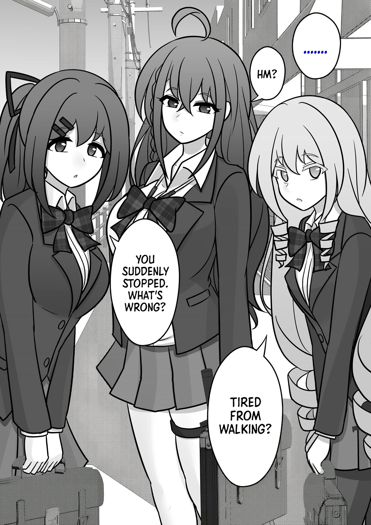 A Parallel World With a 1:39 Male to Female Ratio is Unexpectedly Normal Chapter 121 page 7 - Chapter 121: Sou's POV of The Girls