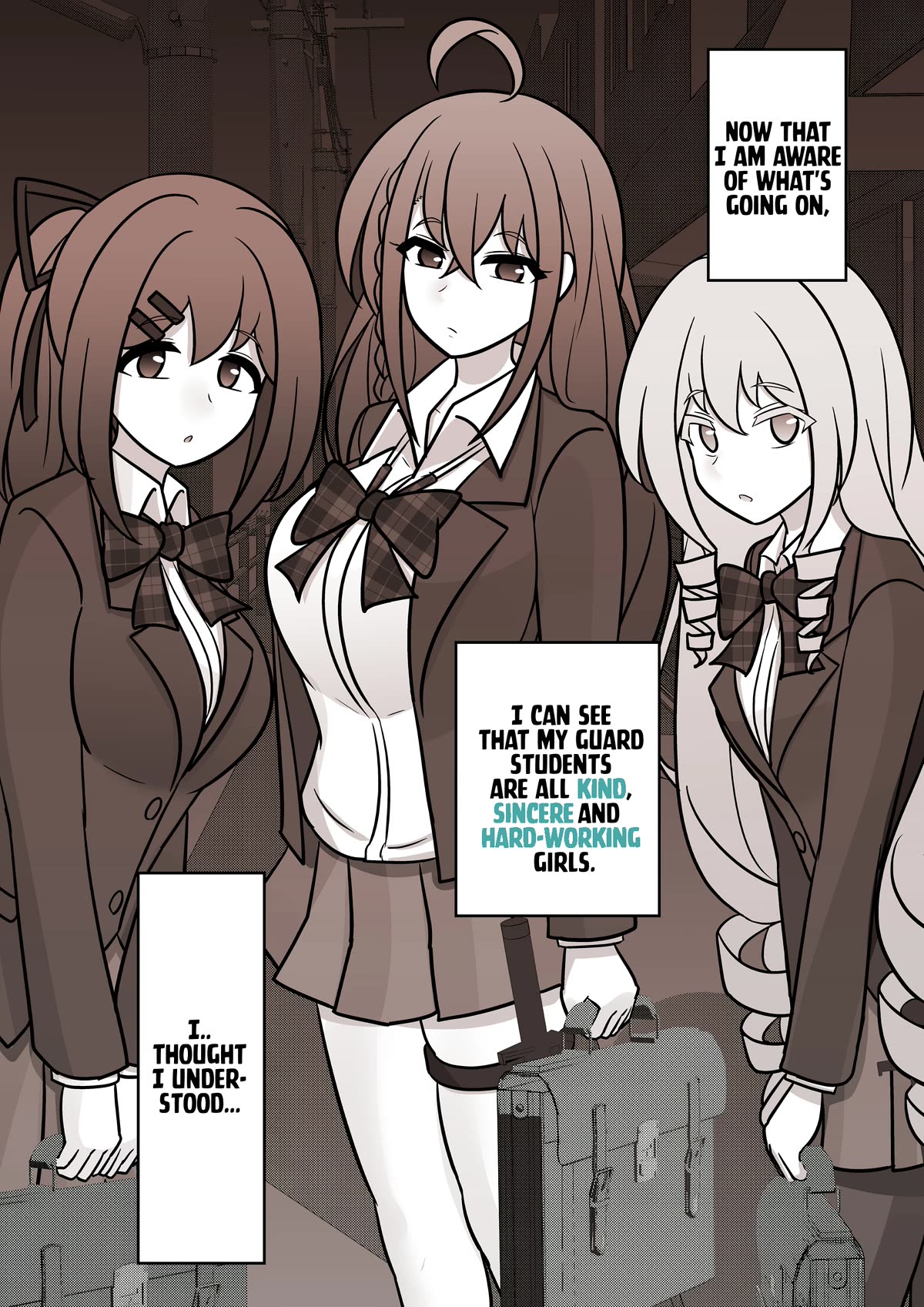 A Parallel World With a 1:39 Male to Female Ratio is Unexpectedly Normal Chapter 121 page 8 - Chapter 121: Sou's POV of The Girls