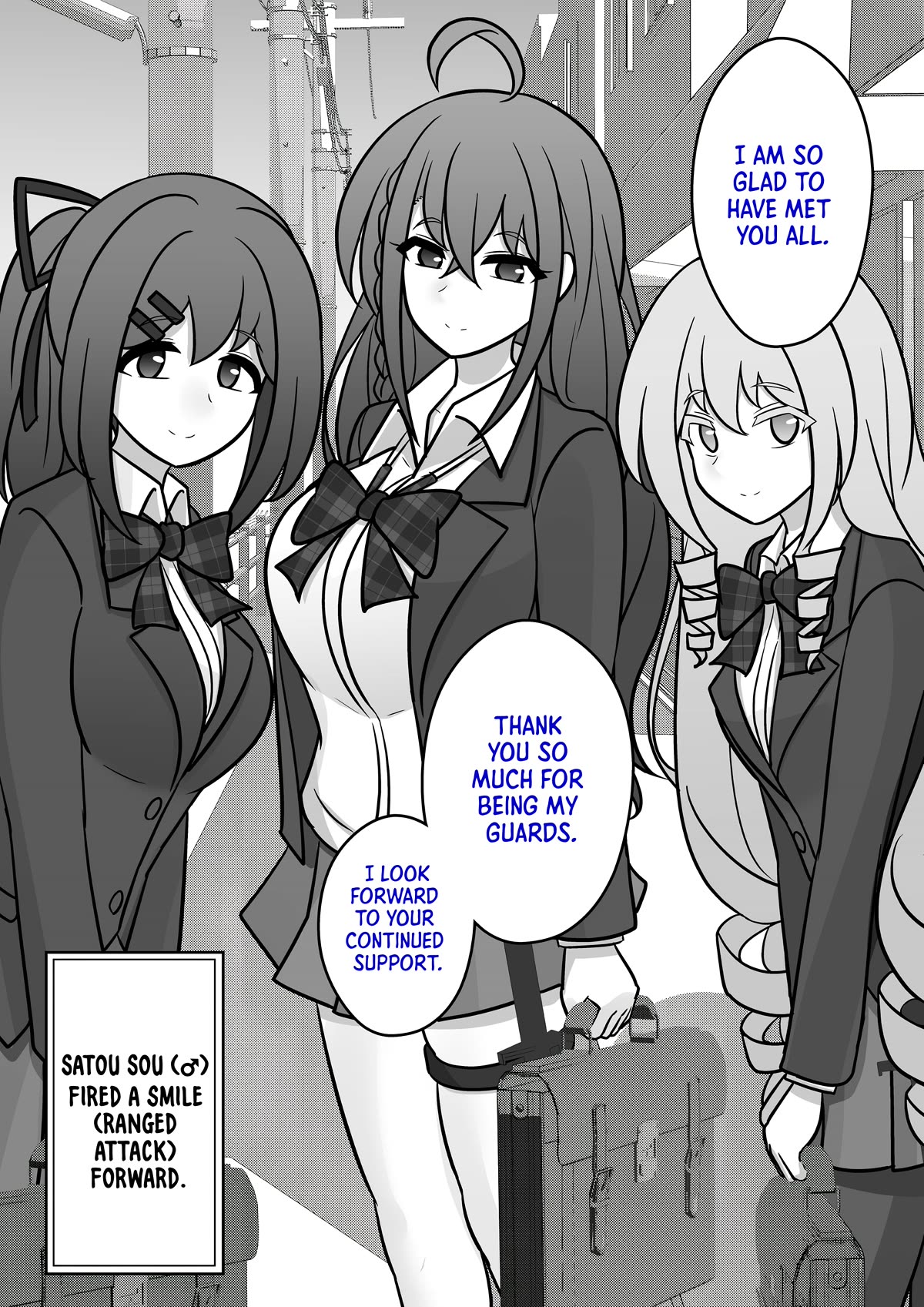 A Parallel World With a 1:39 Male to Female Ratio is Unexpectedly Normal Chapter 121 page 9 - Chapter 121: Sou's POV of The Girls