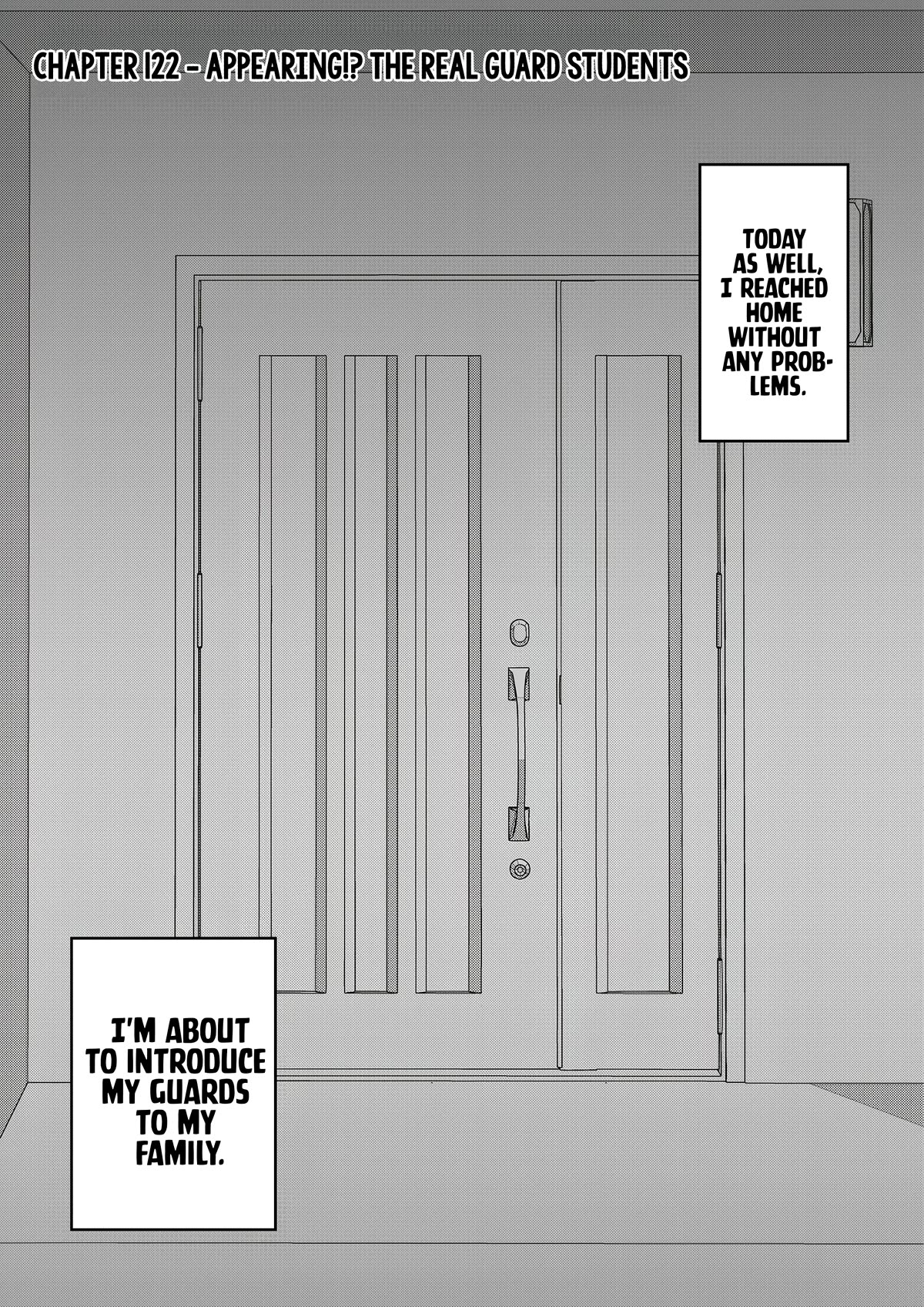 A Parallel World With a 1:39 Male to Female Ratio is Unexpectedly Normal Chapter 122 page 1 - Chapter 122: Appearing!? The Real Guard Students