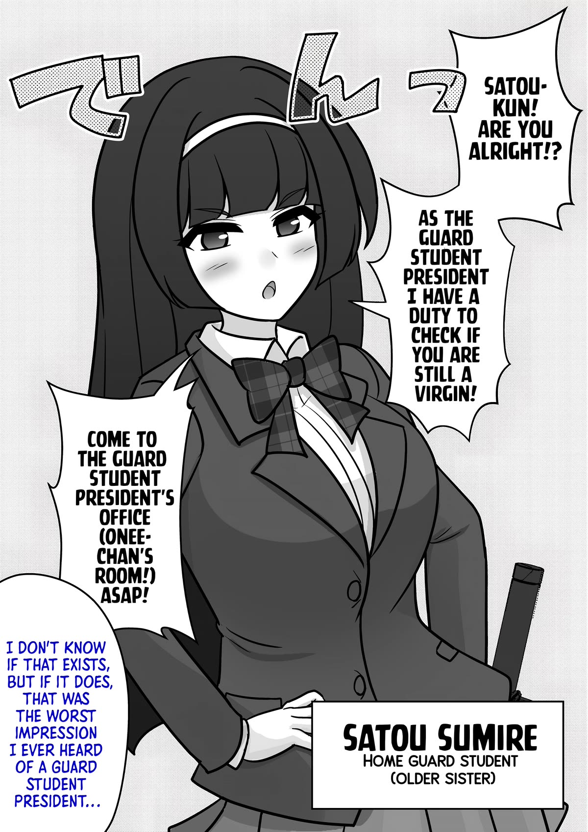 A Parallel World With a 1:39 Male to Female Ratio is Unexpectedly Normal Chapter 122 page 5 - Chapter 122: Appearing!? The Real Guard Students