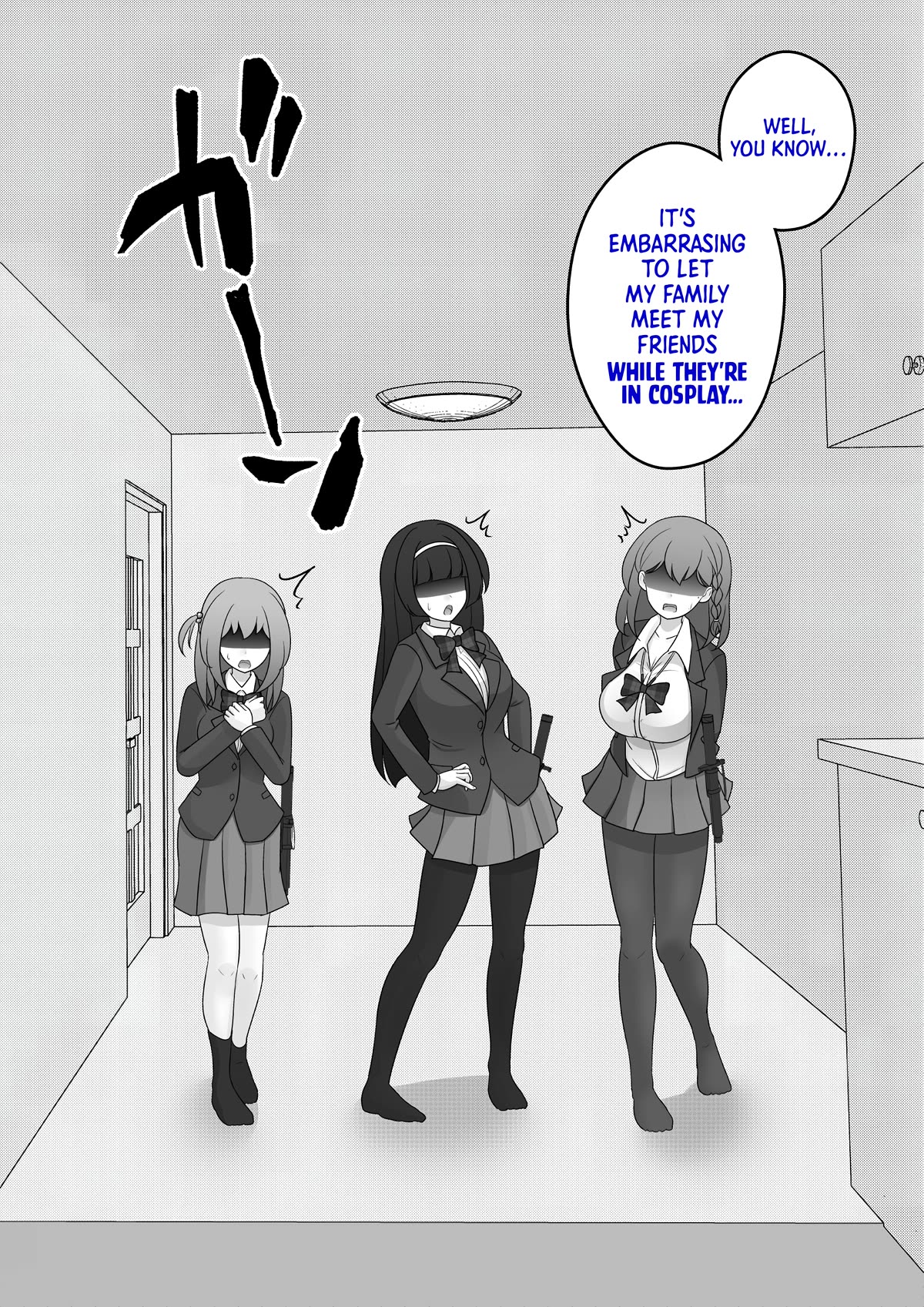 A Parallel World With a 1:39 Male to Female Ratio is Unexpectedly Normal Chapter 123 page 2 - Chapter 123: Embarrassment
