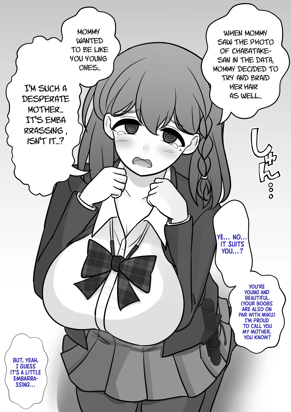 A Parallel World With a 1:39 Male to Female Ratio is Unexpectedly Normal Chapter 123 page 4 - Chapter 123: Embarrassment
