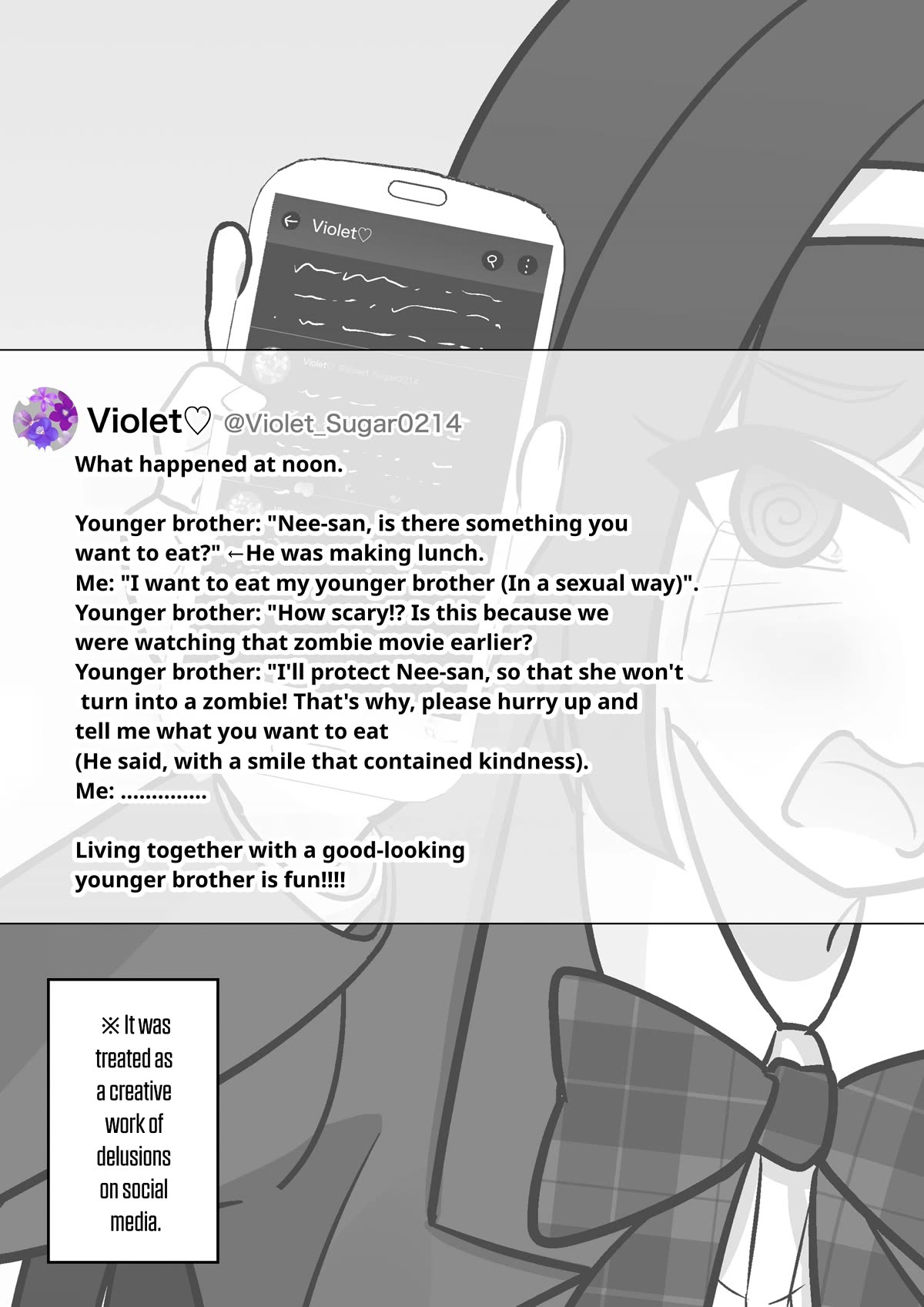 A Parallel World With a 1:39 Male to Female Ratio is Unexpectedly Normal Chapter 123 page 6 - Chapter 123: Embarrassment