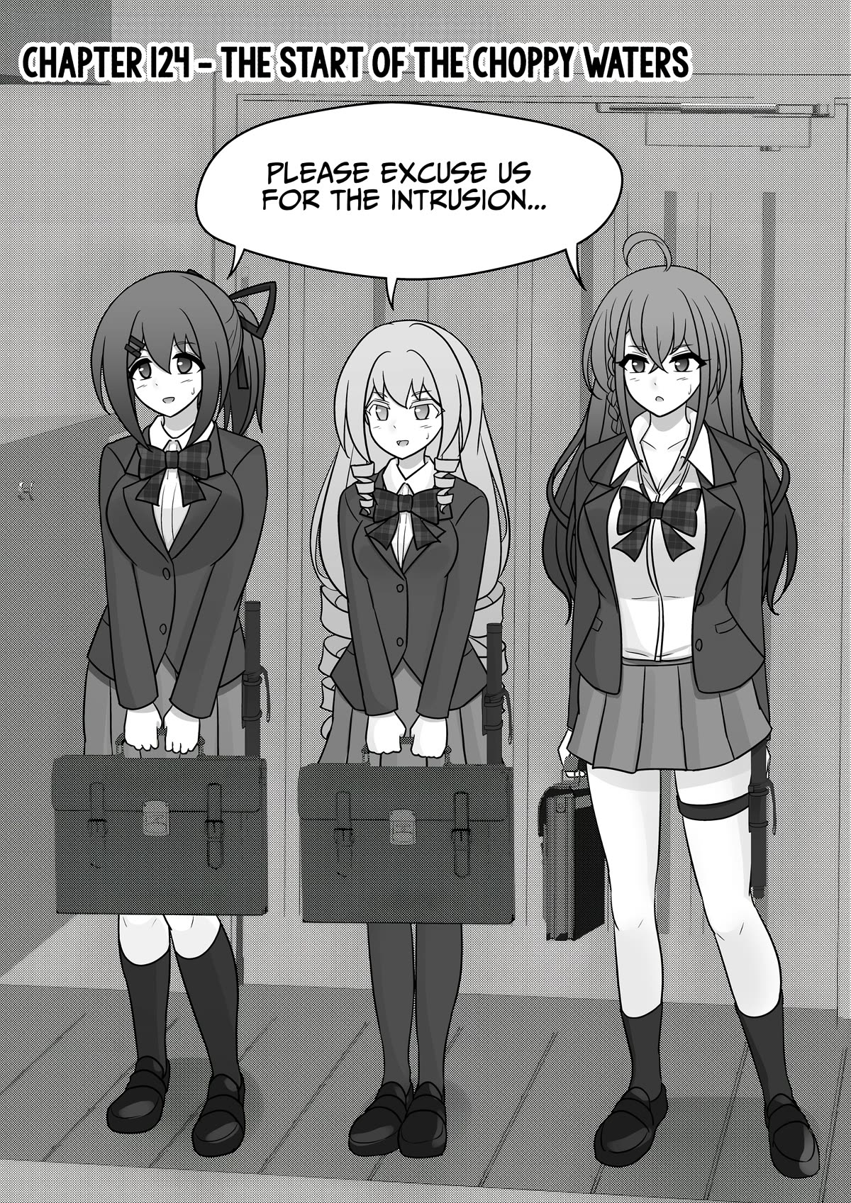 A Parallel World With a 1:39 Male to Female Ratio is Unexpectedly Normal Chapter 124 page 1 - Chapter 124: The Start of The Choppy Waters
