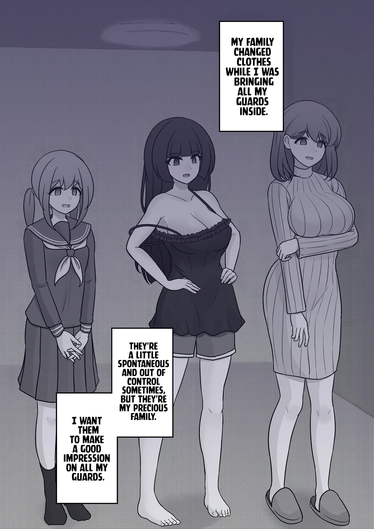 A Parallel World With a 1:39 Male to Female Ratio is Unexpectedly Normal Chapter 124 page 3 - Chapter 124: The Start of The Choppy Waters